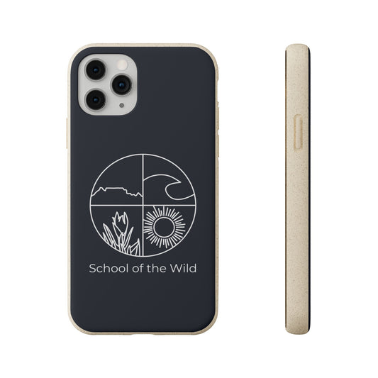 'School of the Wild' Biodegradable Phone Case