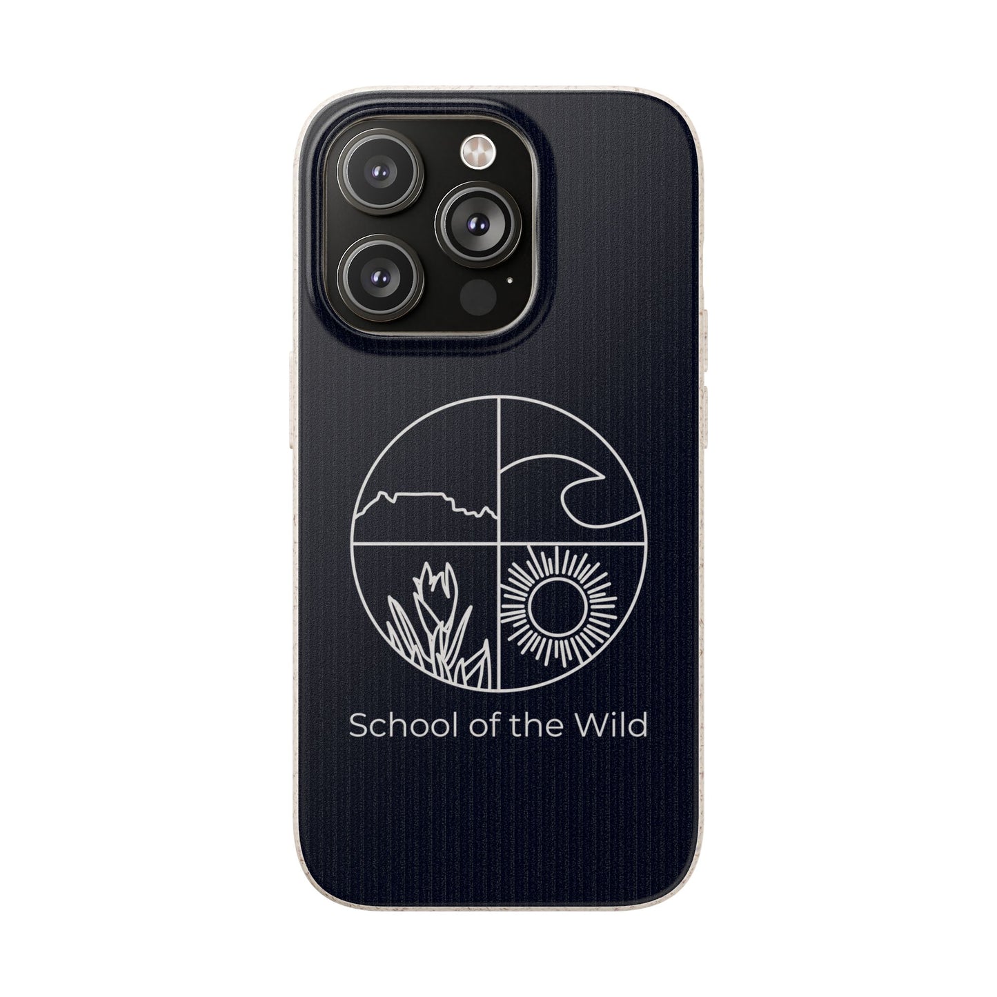 'School of the Wild' Biodegradable Phone Case