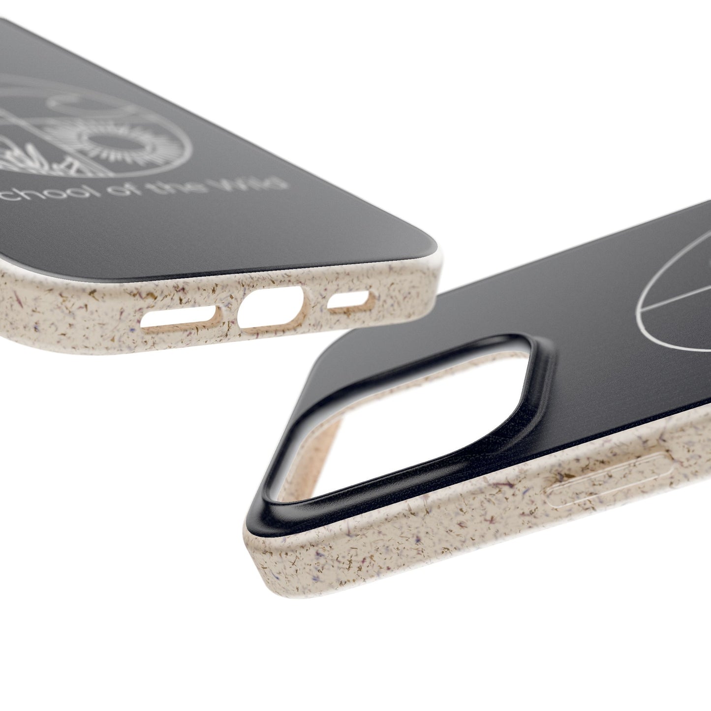 'School of the Wild' Biodegradable Phone Case