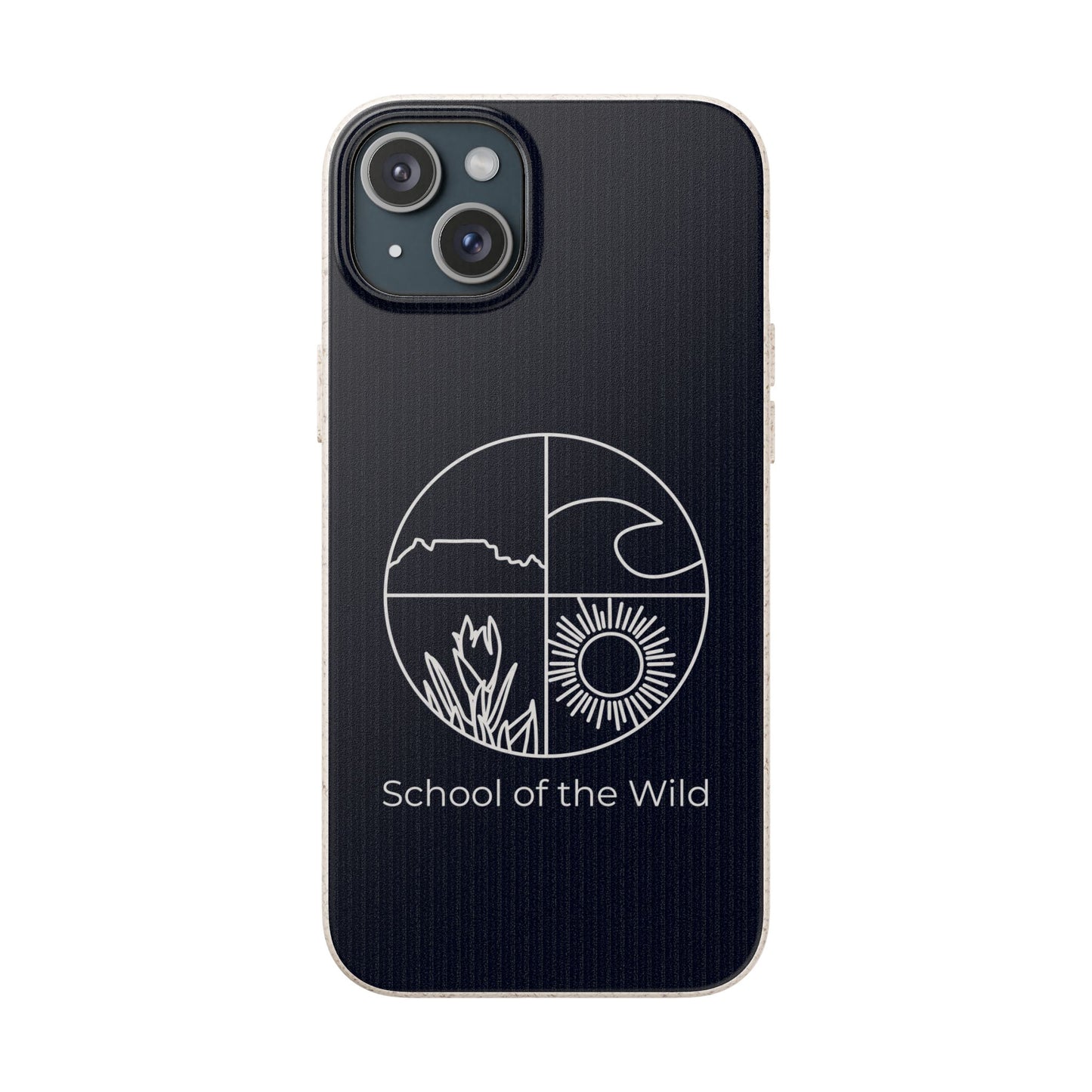 'School of the Wild' Biodegradable Phone Case