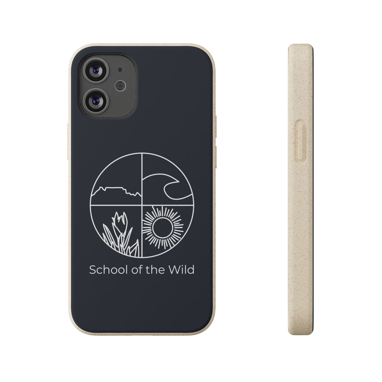 'School of the Wild' Biodegradable Phone Case