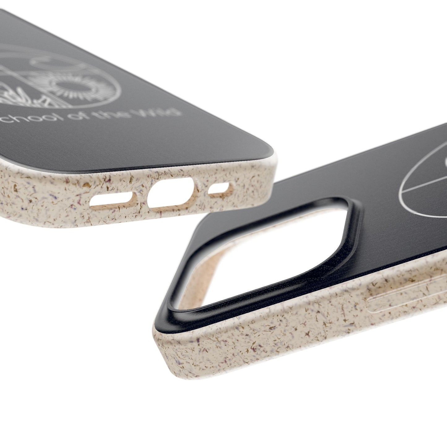 'School of the Wild' Biodegradable Phone Case