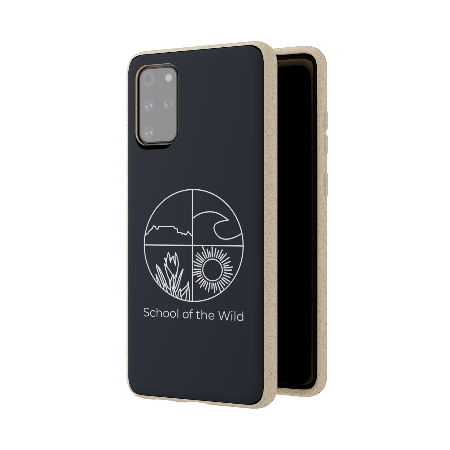 'School of the Wild' Biodegradable Phone Case