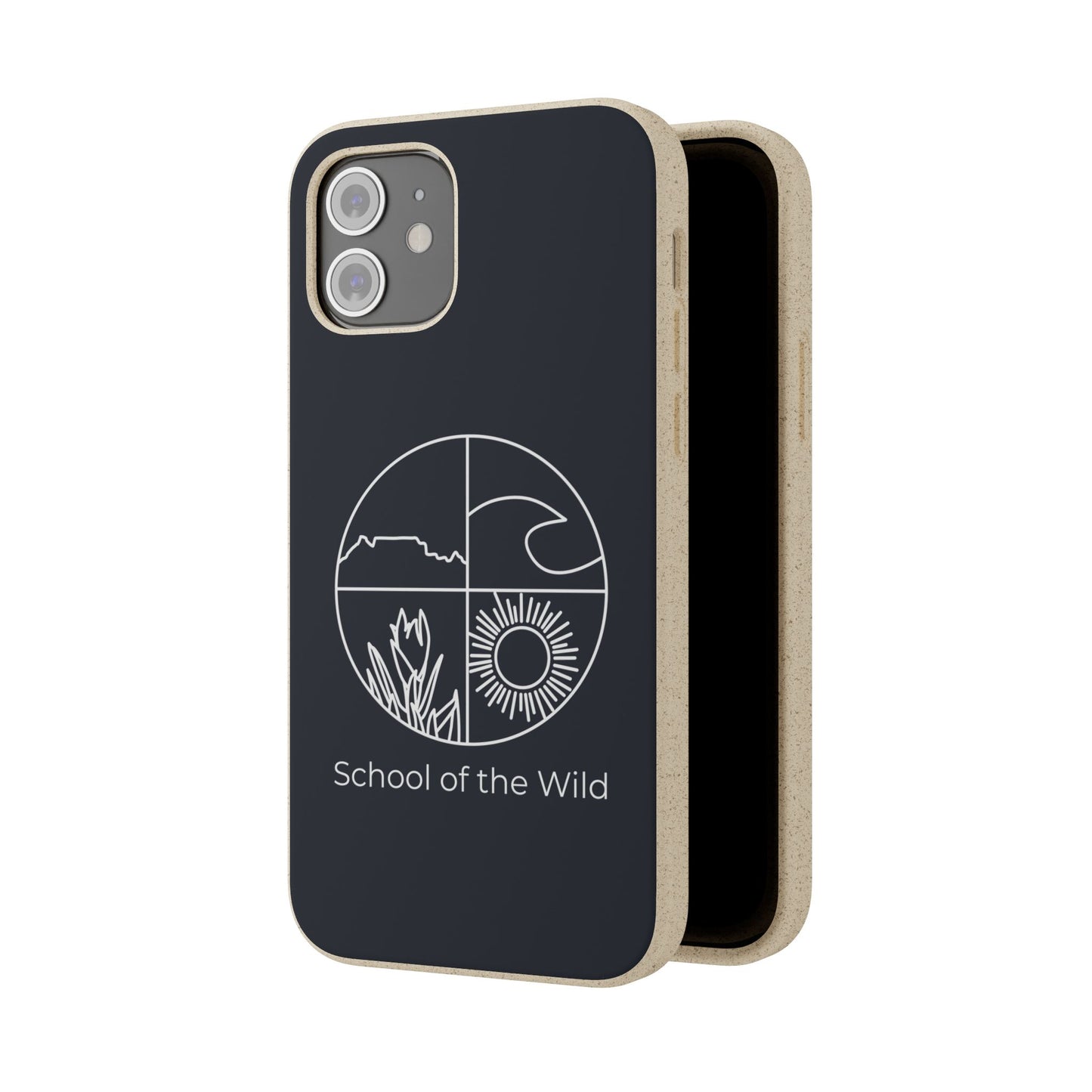 'School of the Wild' Biodegradable Phone Case