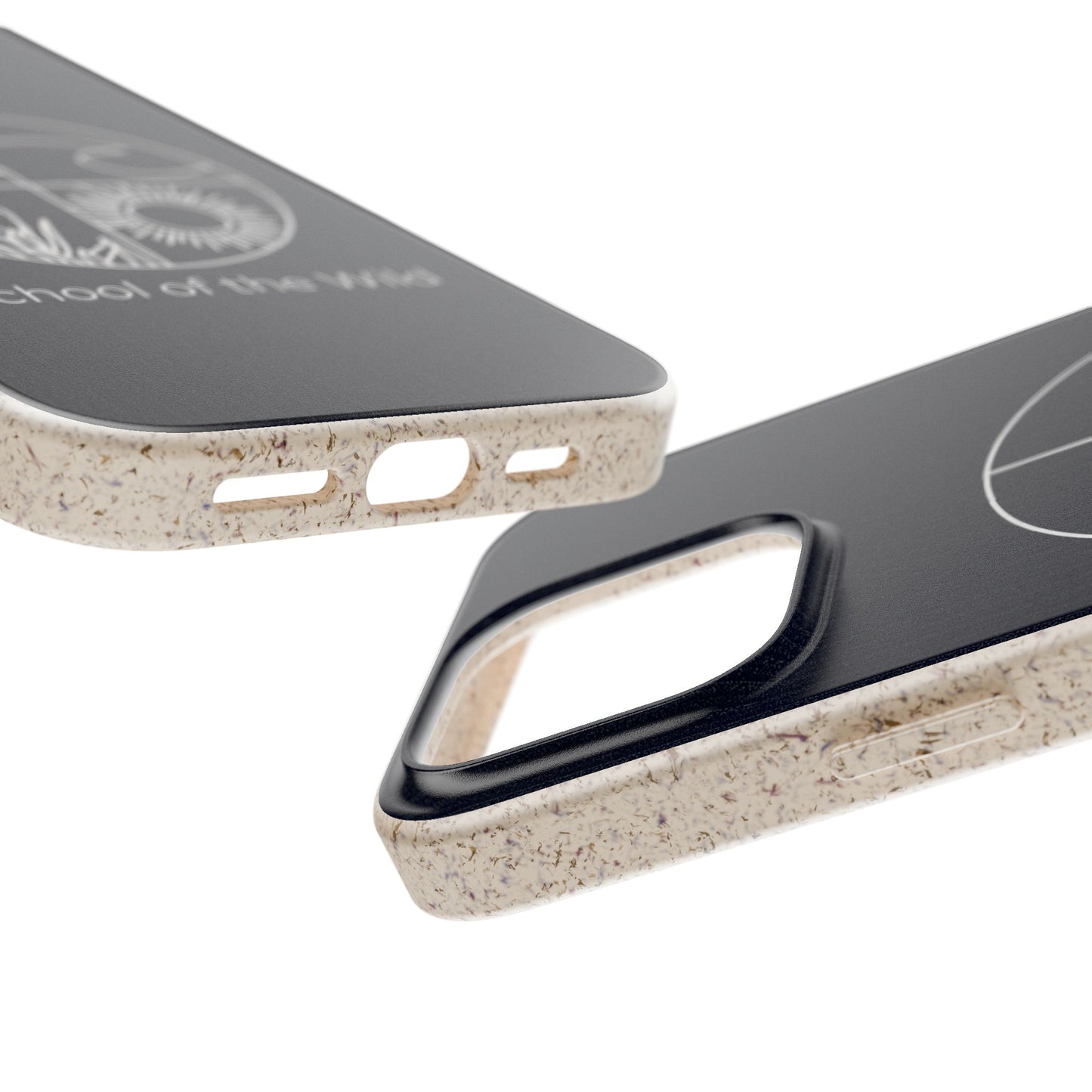 'School of the Wild' Biodegradable Phone Case