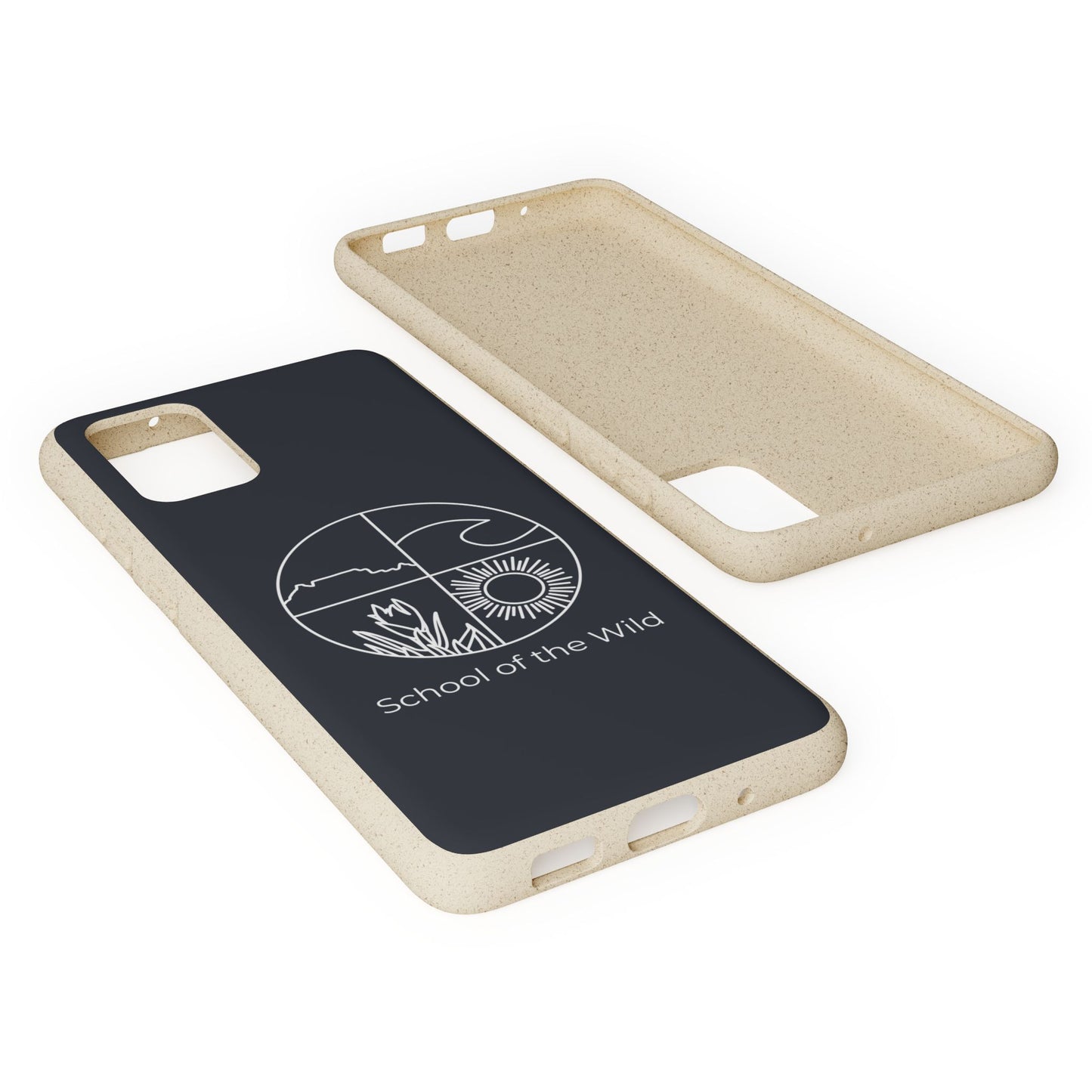 'School of the Wild' Biodegradable Phone Case