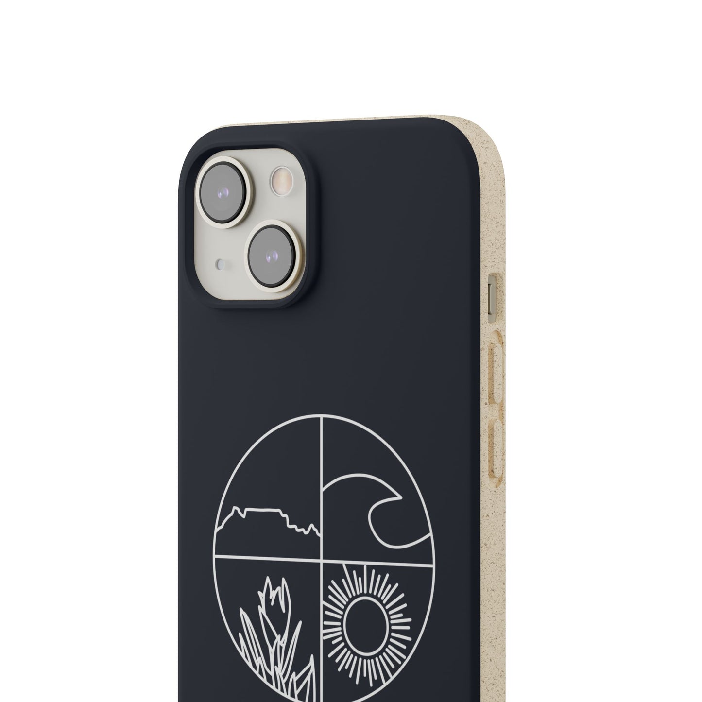 'School of the Wild' Biodegradable Phone Case