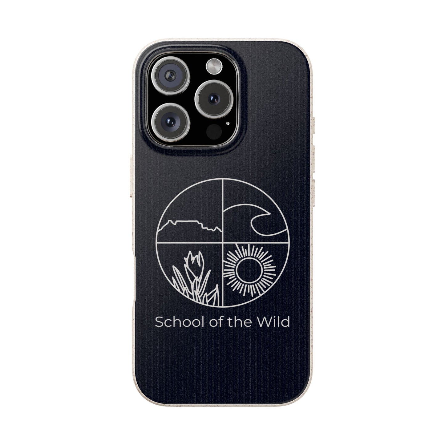 'School of the Wild' Biodegradable Phone Case