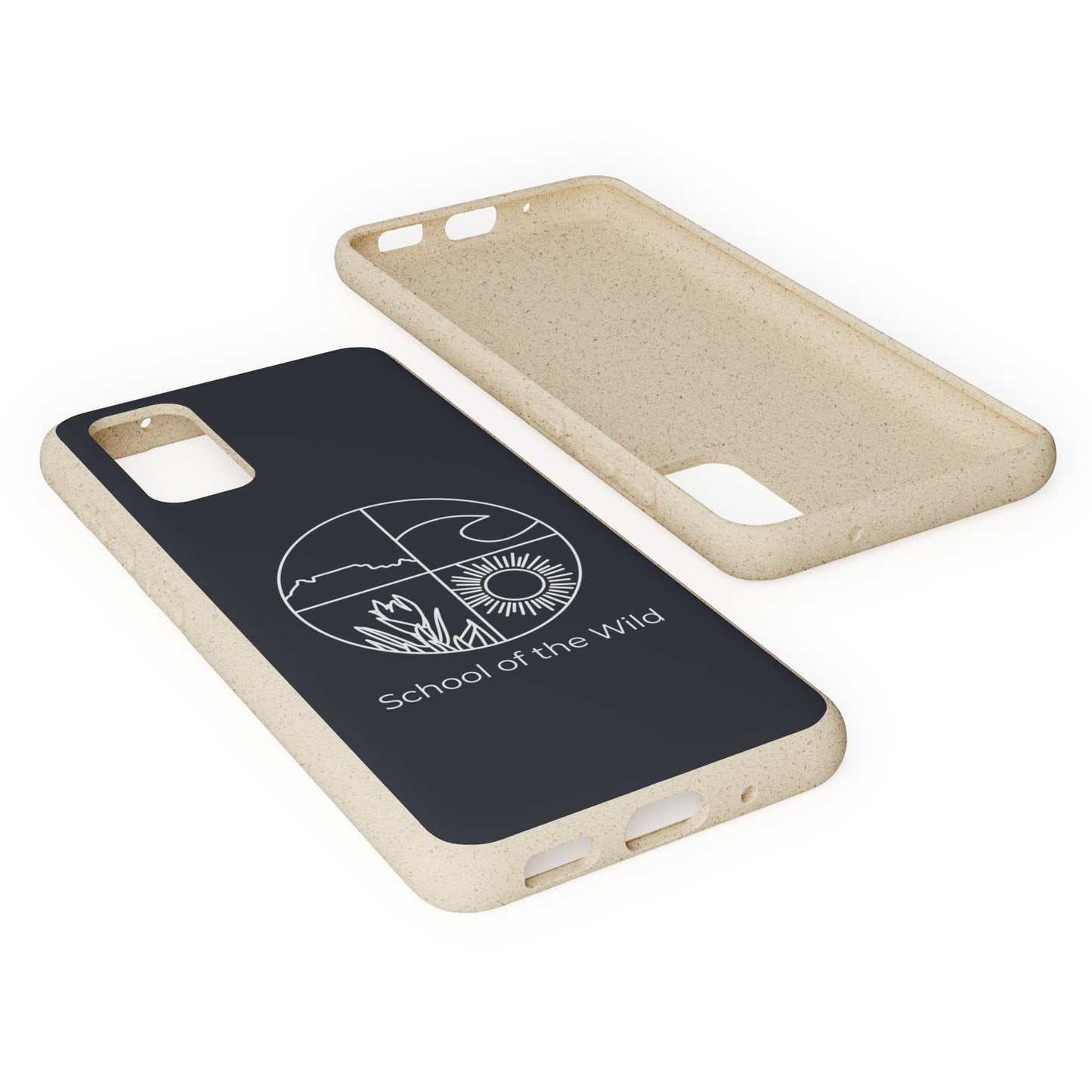 'School of the Wild' Biodegradable Phone Case