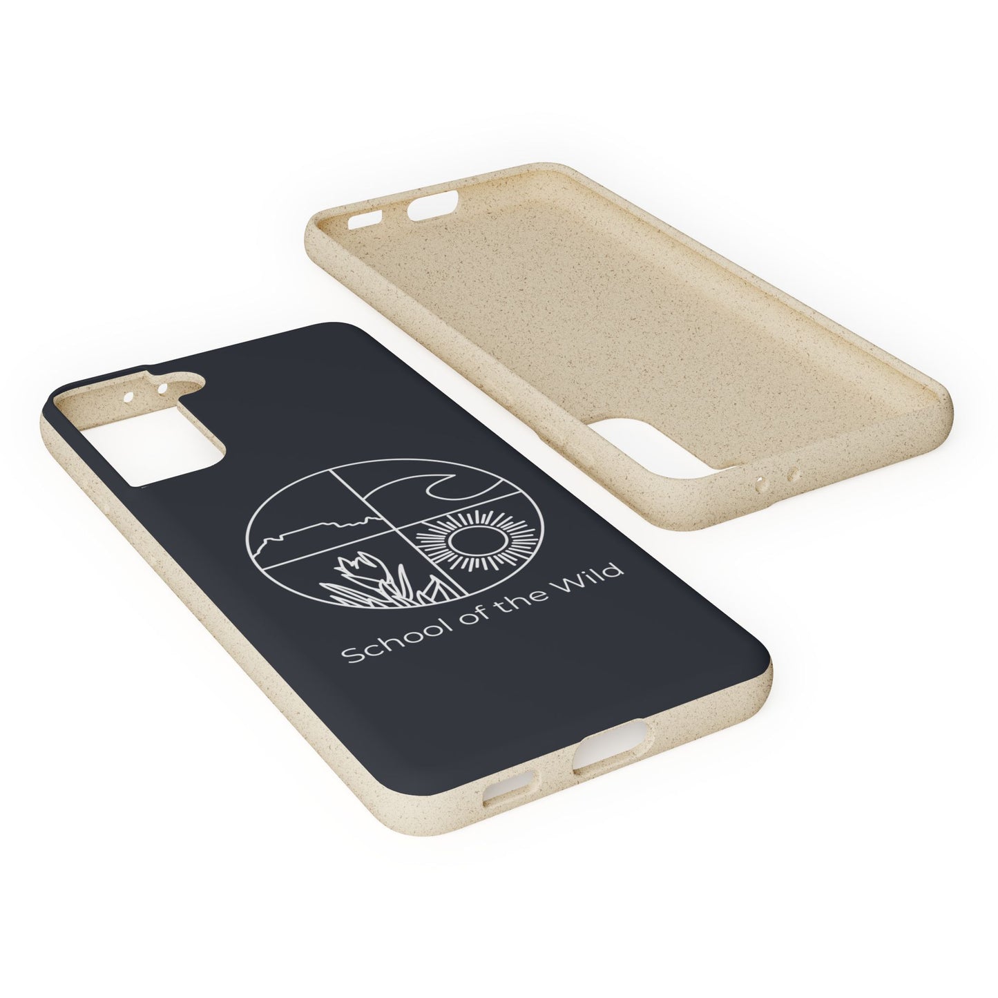 'School of the Wild' Biodegradable Phone Case
