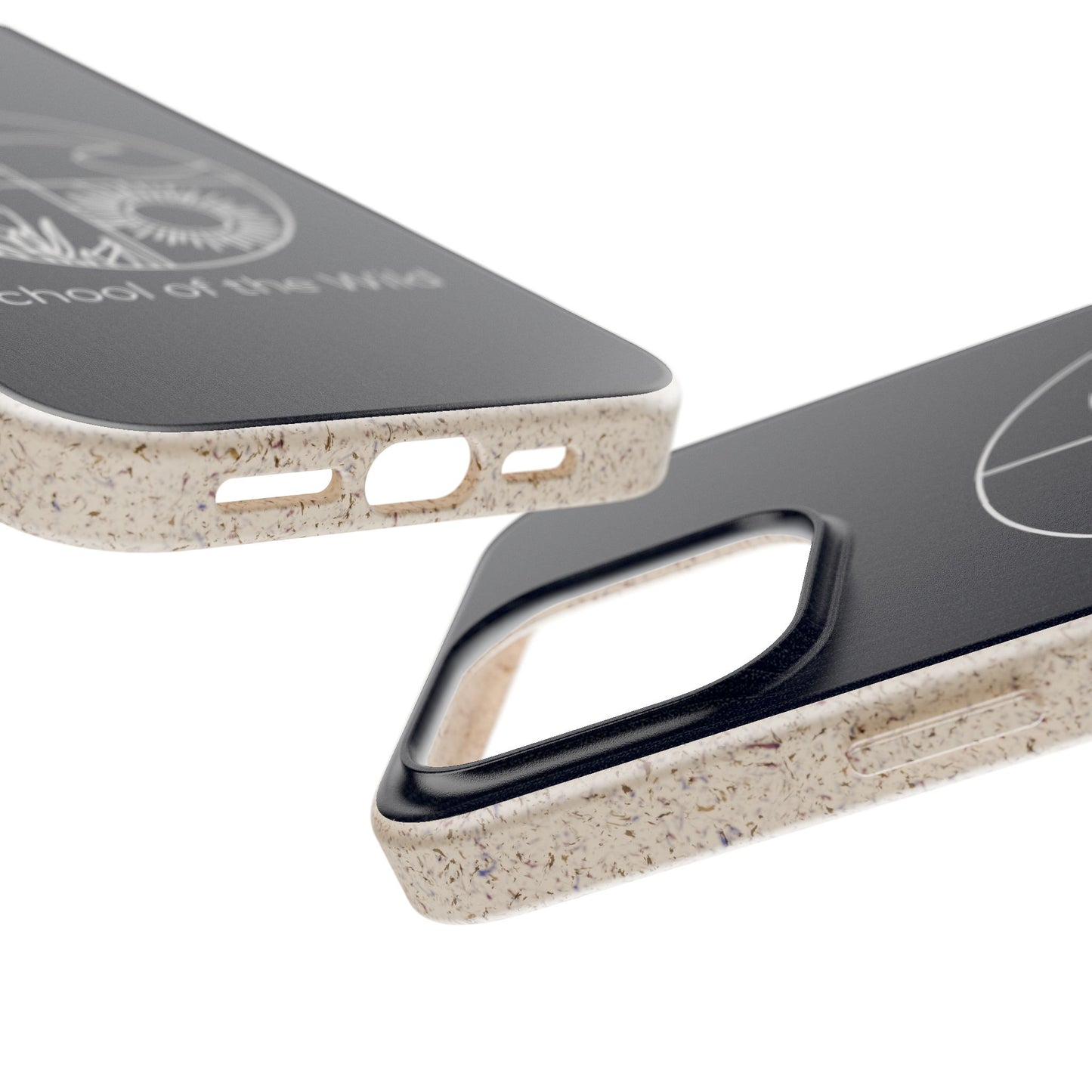 'School of the Wild' Biodegradable Phone Case