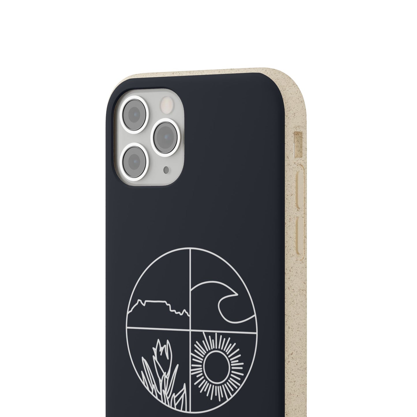 'School of the Wild' Biodegradable Phone Case