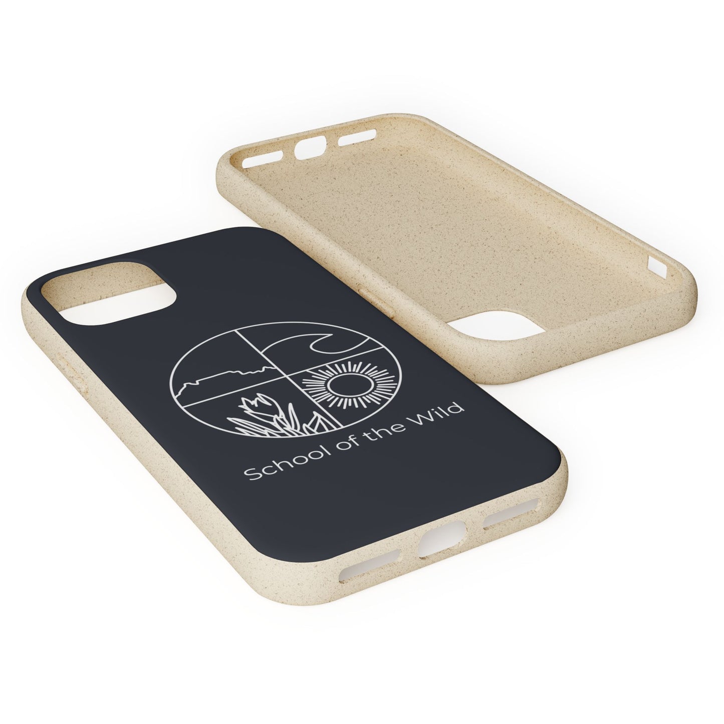 'School of the Wild' Biodegradable Phone Case