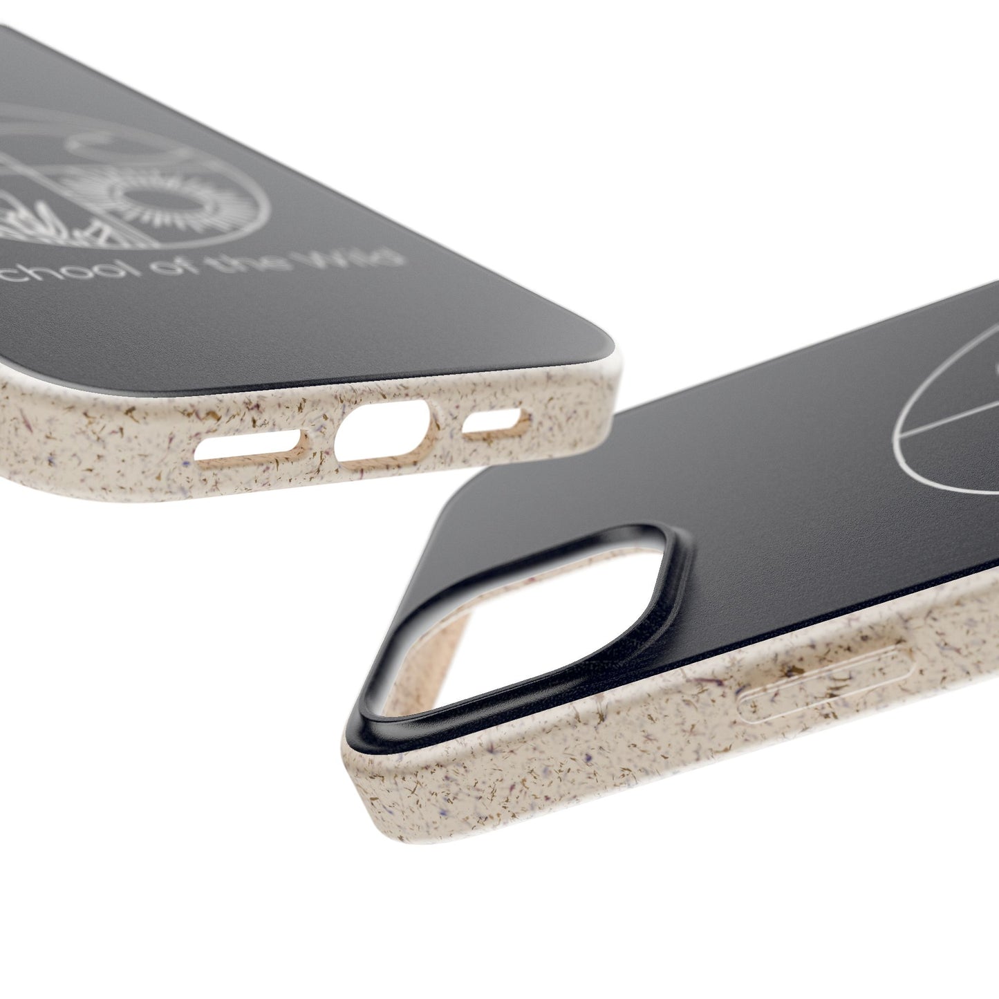 'School of the Wild' Biodegradable Phone Case