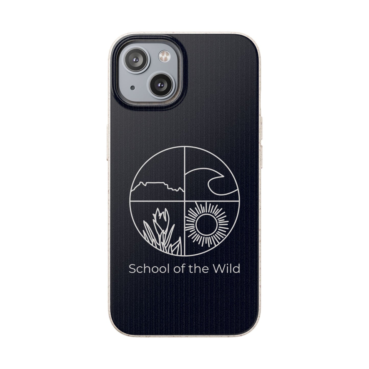 'School of the Wild' Biodegradable Phone Case