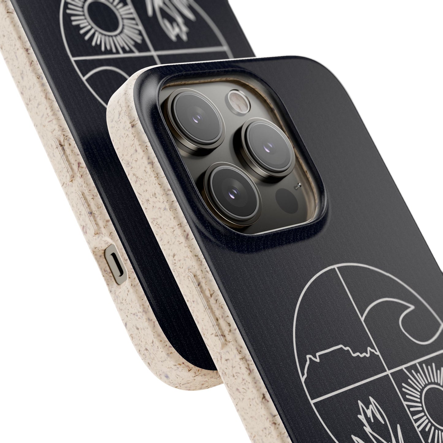 'School of the Wild' Biodegradable Phone Case