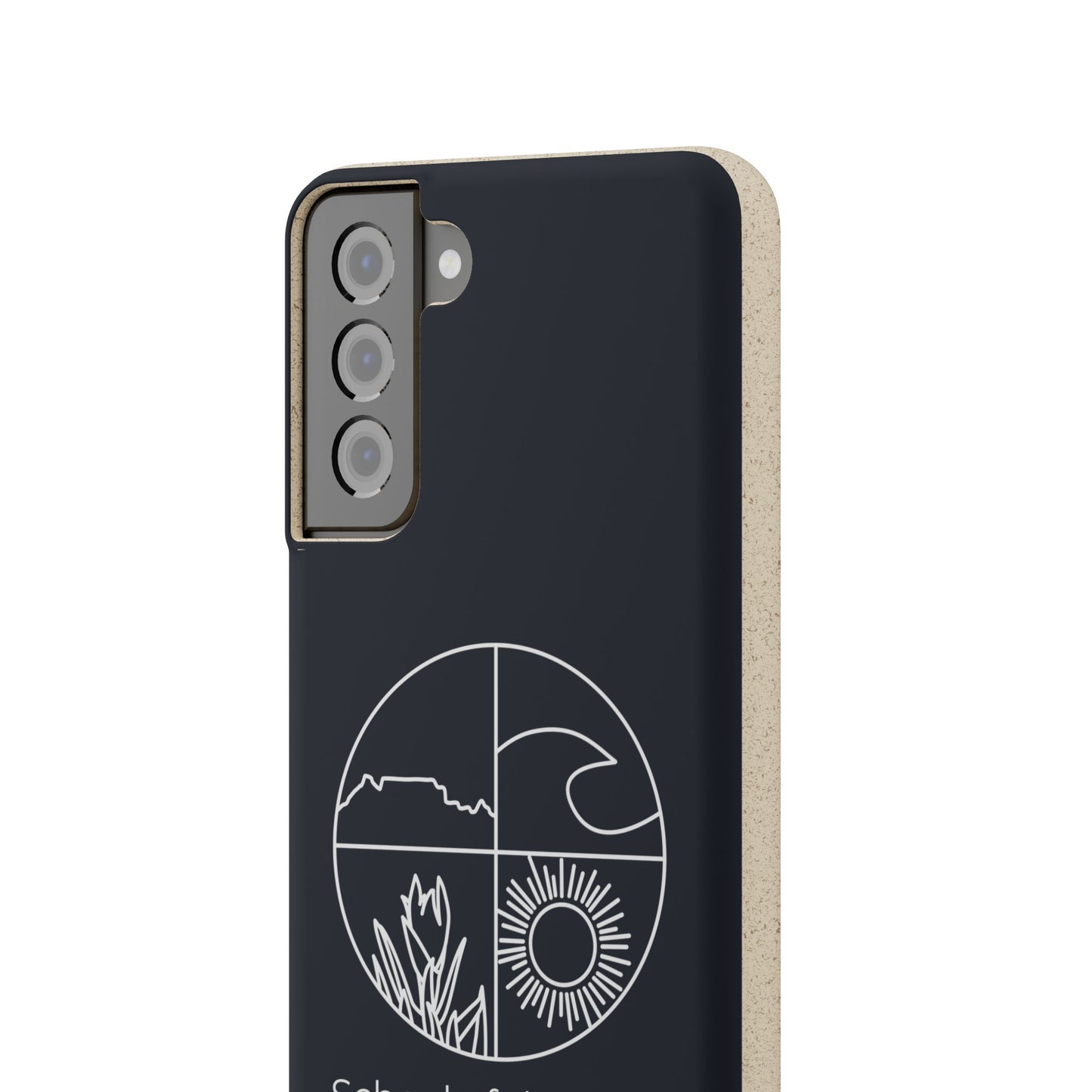 'School of the Wild' Biodegradable Phone Case