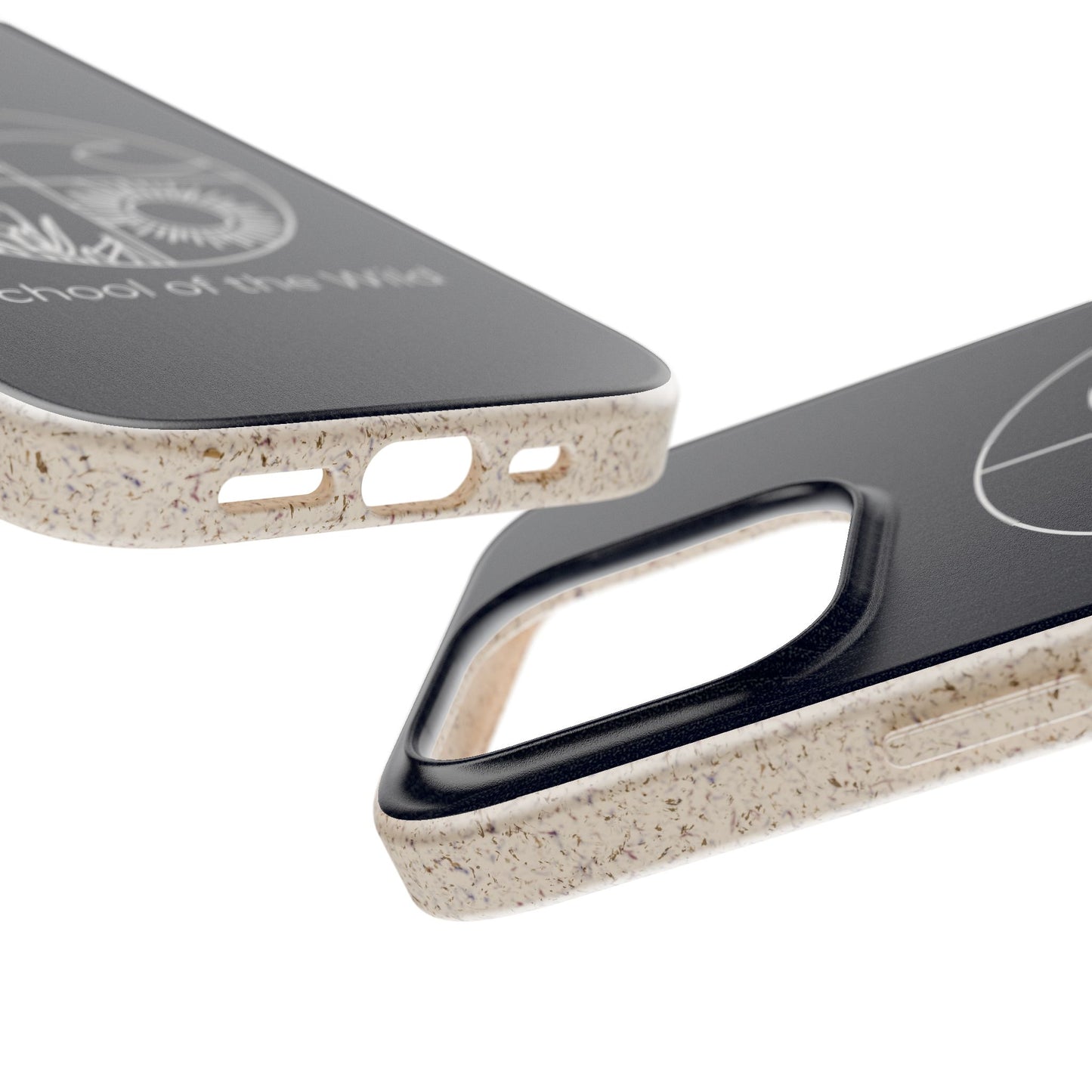 'School of the Wild' Biodegradable Phone Case