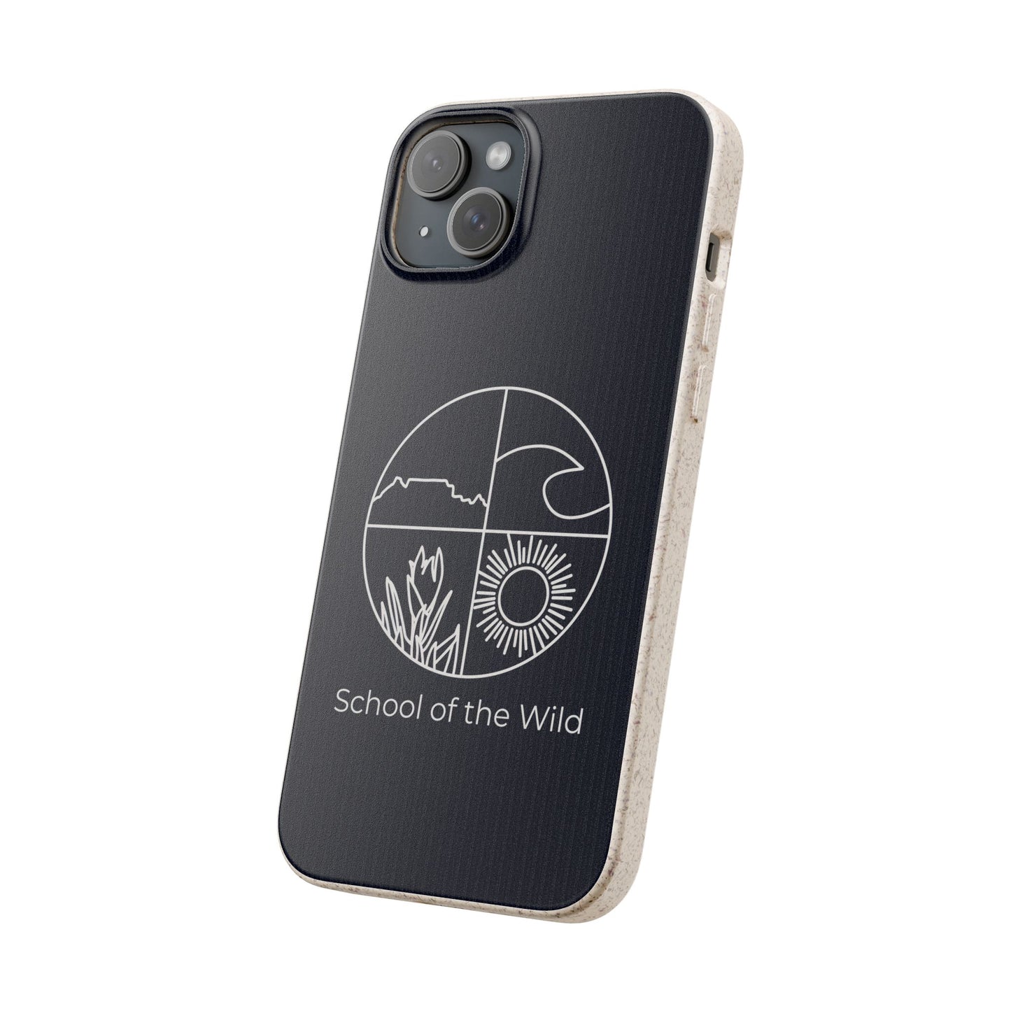 'School of the Wild' Biodegradable Phone Case