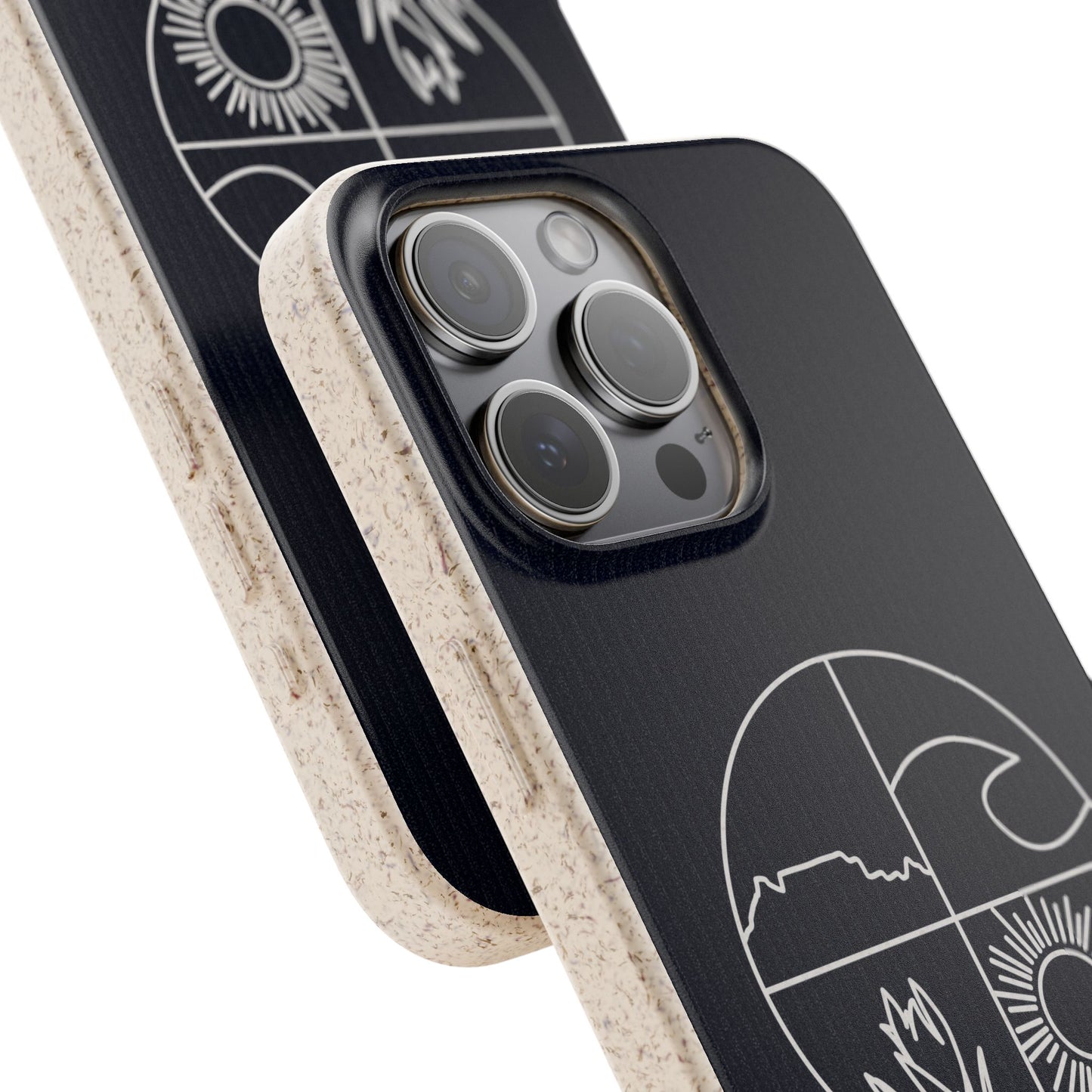 'School of the Wild' Biodegradable Phone Case