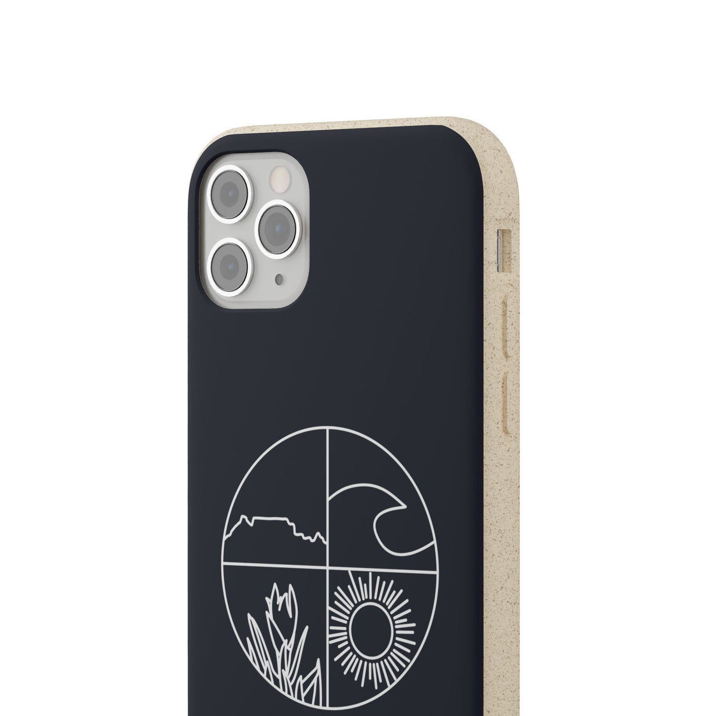 'School of the Wild' Biodegradable Phone Case