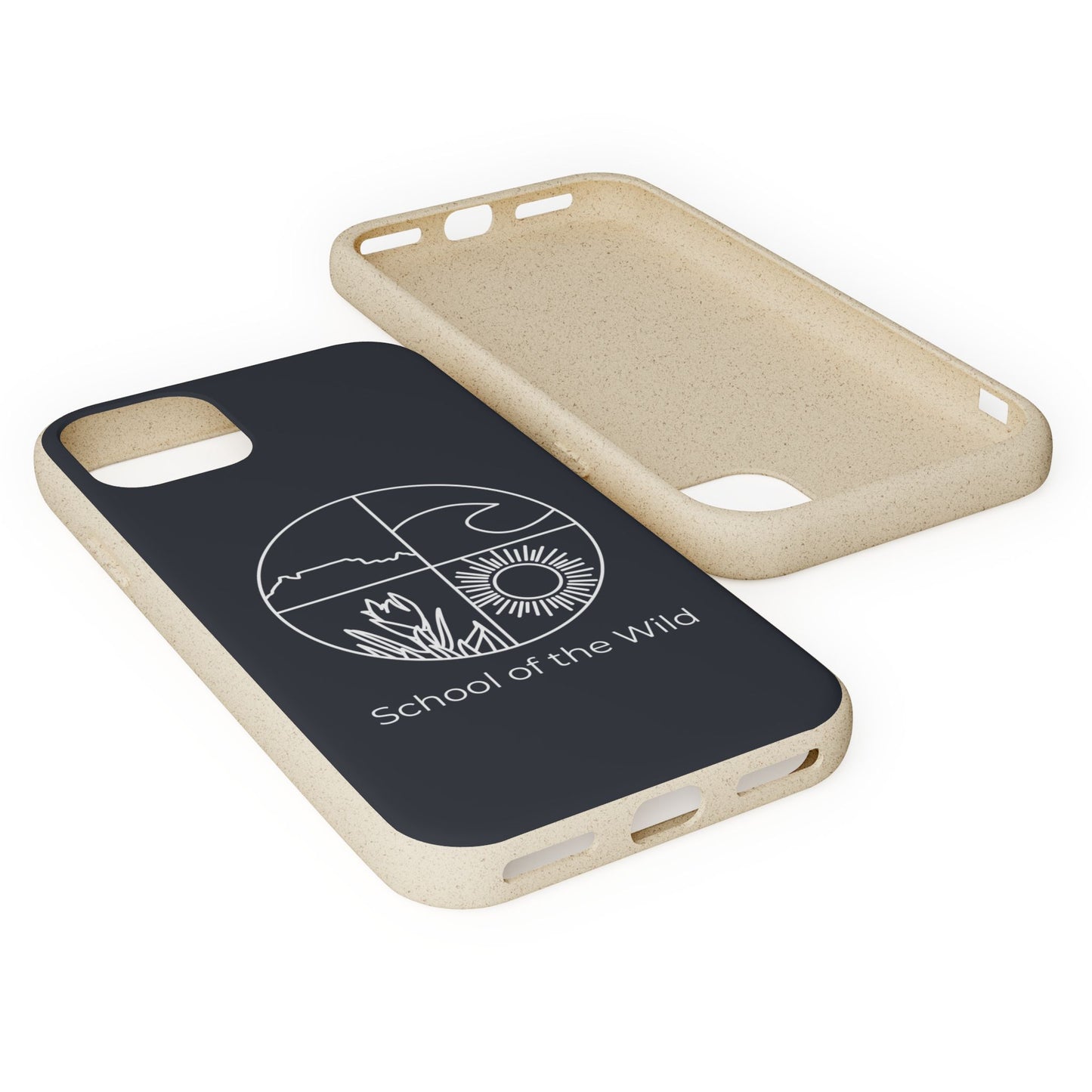 'School of the Wild' Biodegradable Phone Case