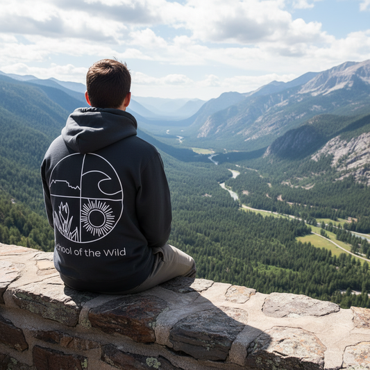 'School of the Wild' Official Hoodie
