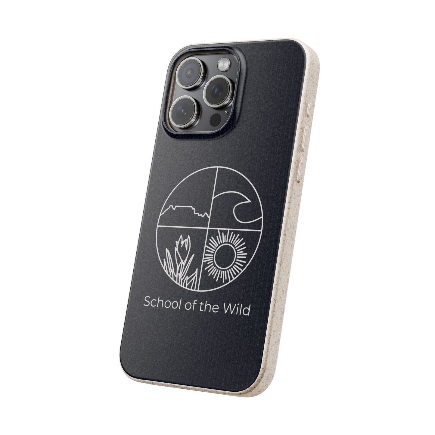 'School of the Wild' Biodegradable Phone Case