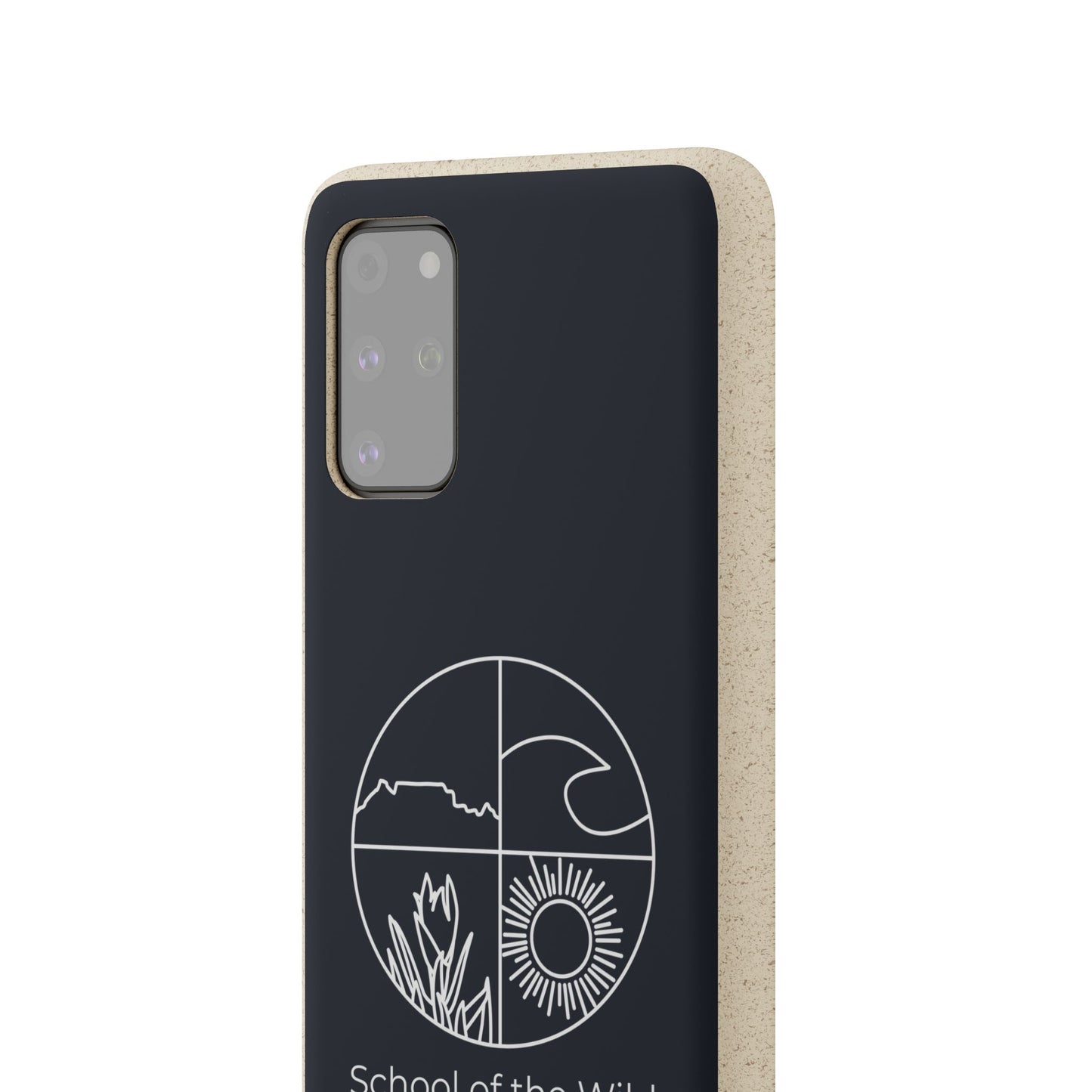 'School of the Wild' Biodegradable Phone Case