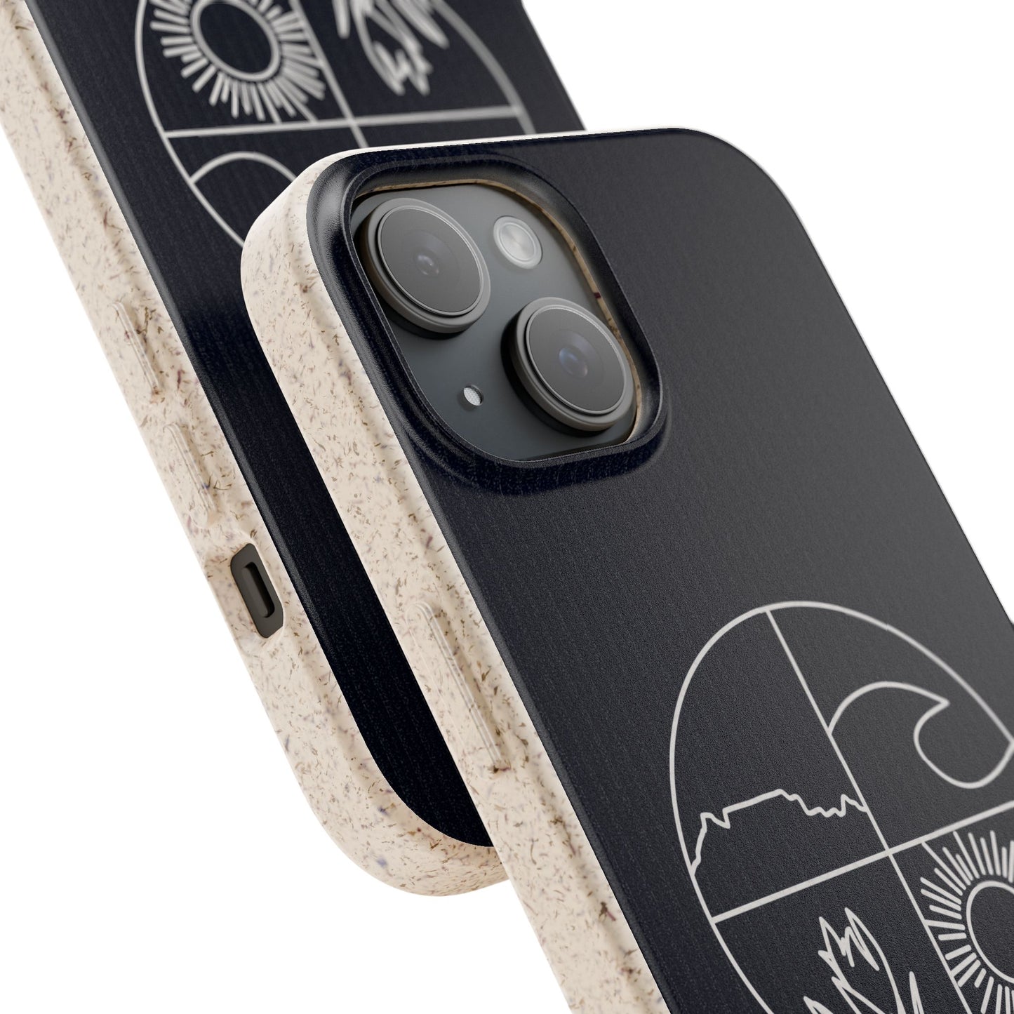 'School of the Wild' Biodegradable Phone Case