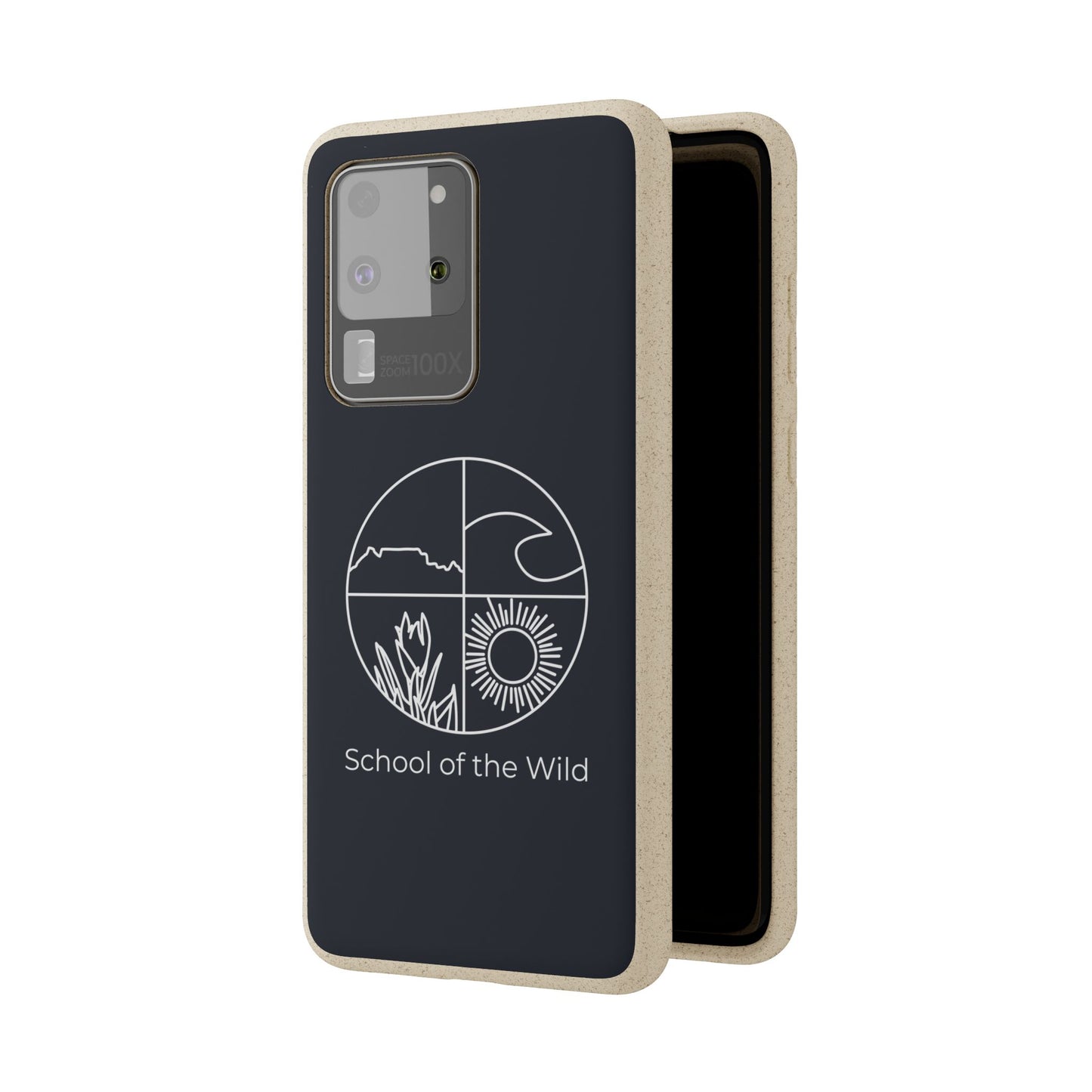 'School of the Wild' Biodegradable Phone Case