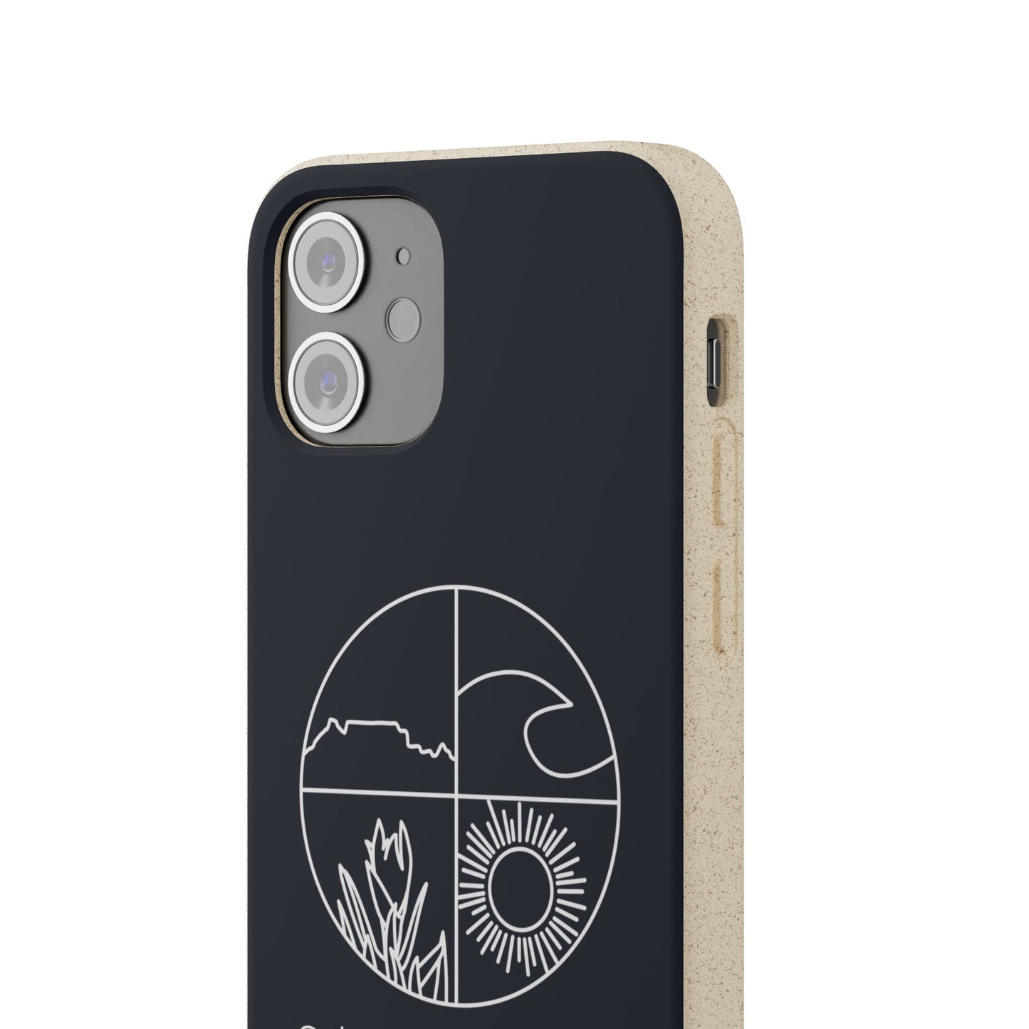 'School of the Wild' Biodegradable Phone Case