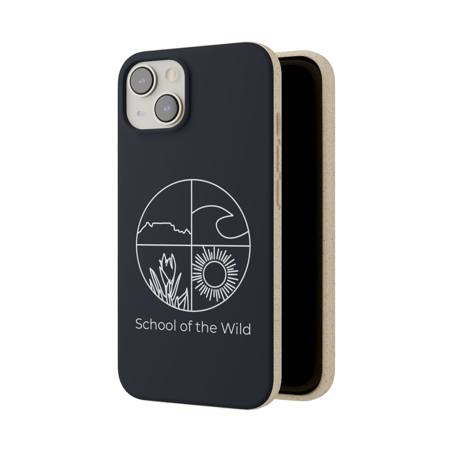 'School of the Wild' Biodegradable Phone Case