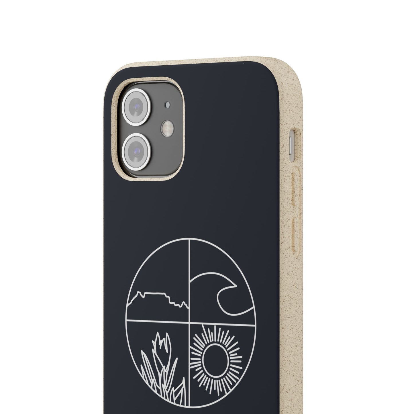 'School of the Wild' Biodegradable Phone Case