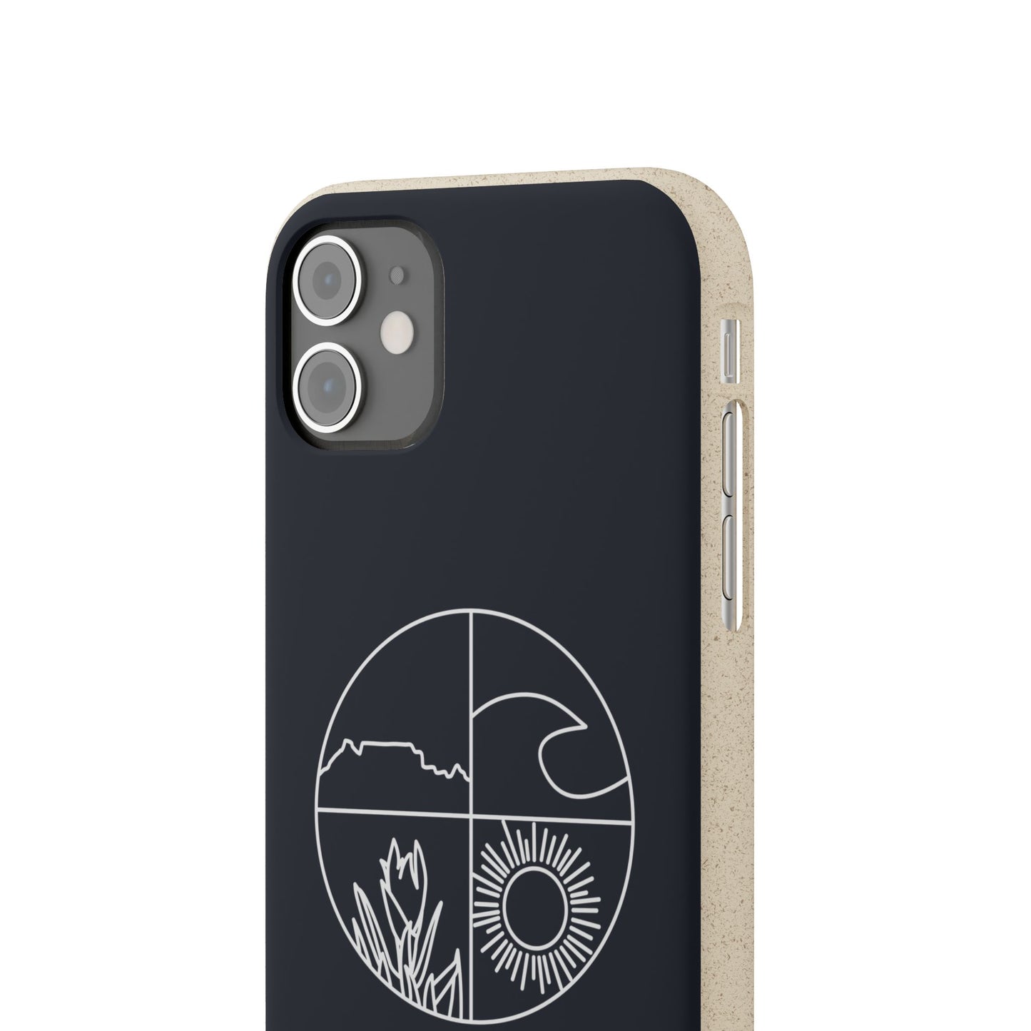 'School of the Wild' Biodegradable Phone Case