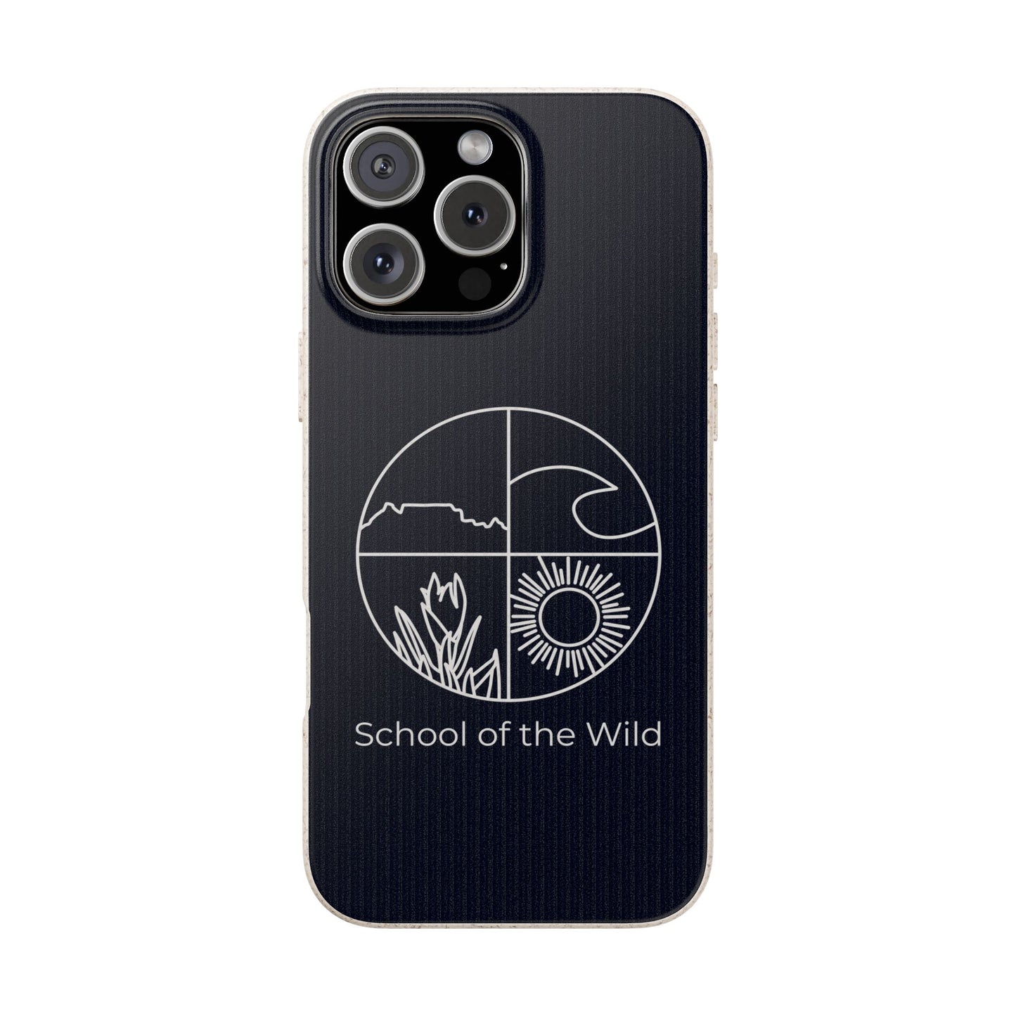 'School of the Wild' Biodegradable Phone Case