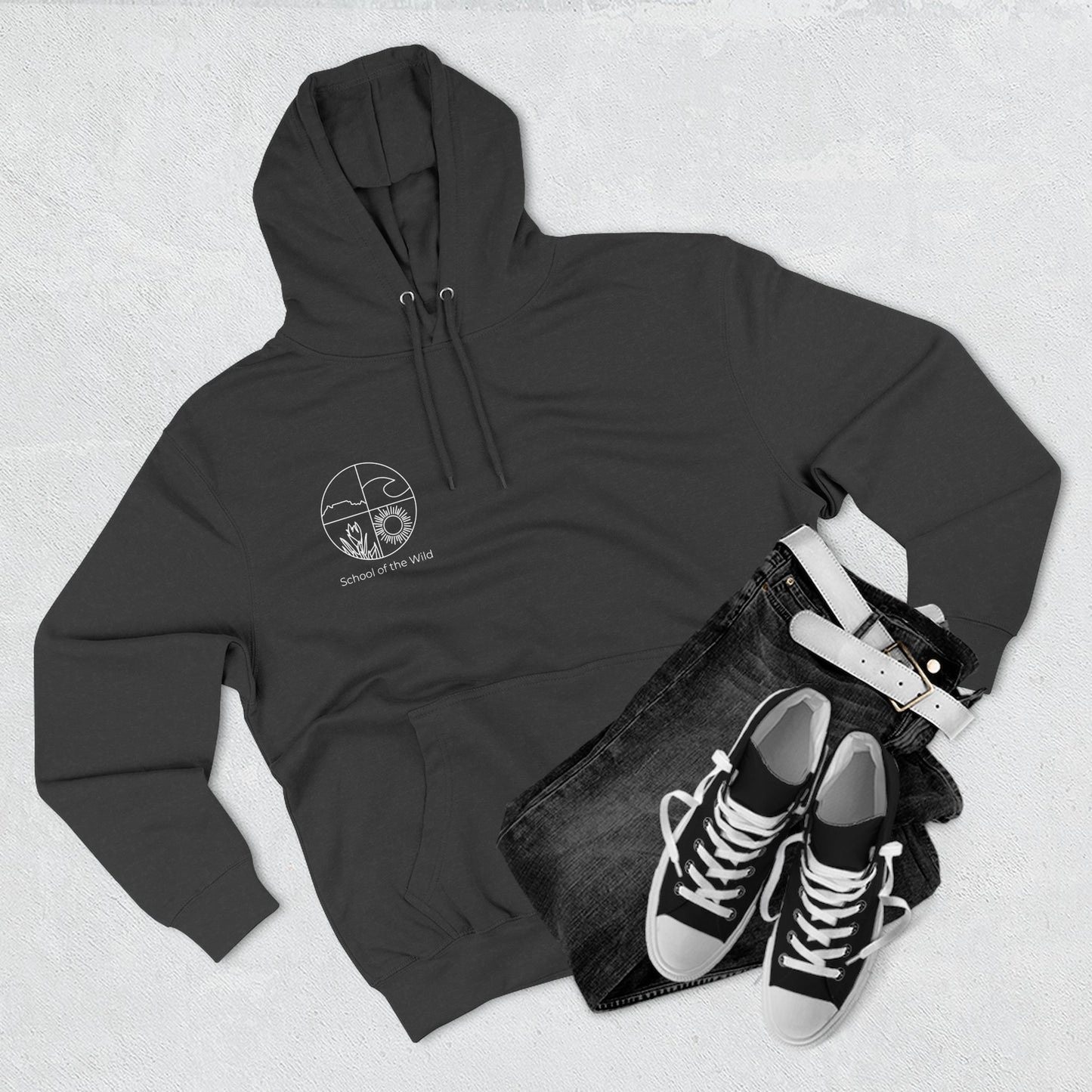 'School of the Wild' Official Hoodie
