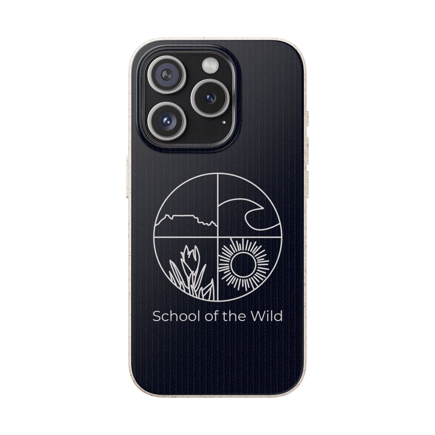 'School of the Wild' Biodegradable Phone Case