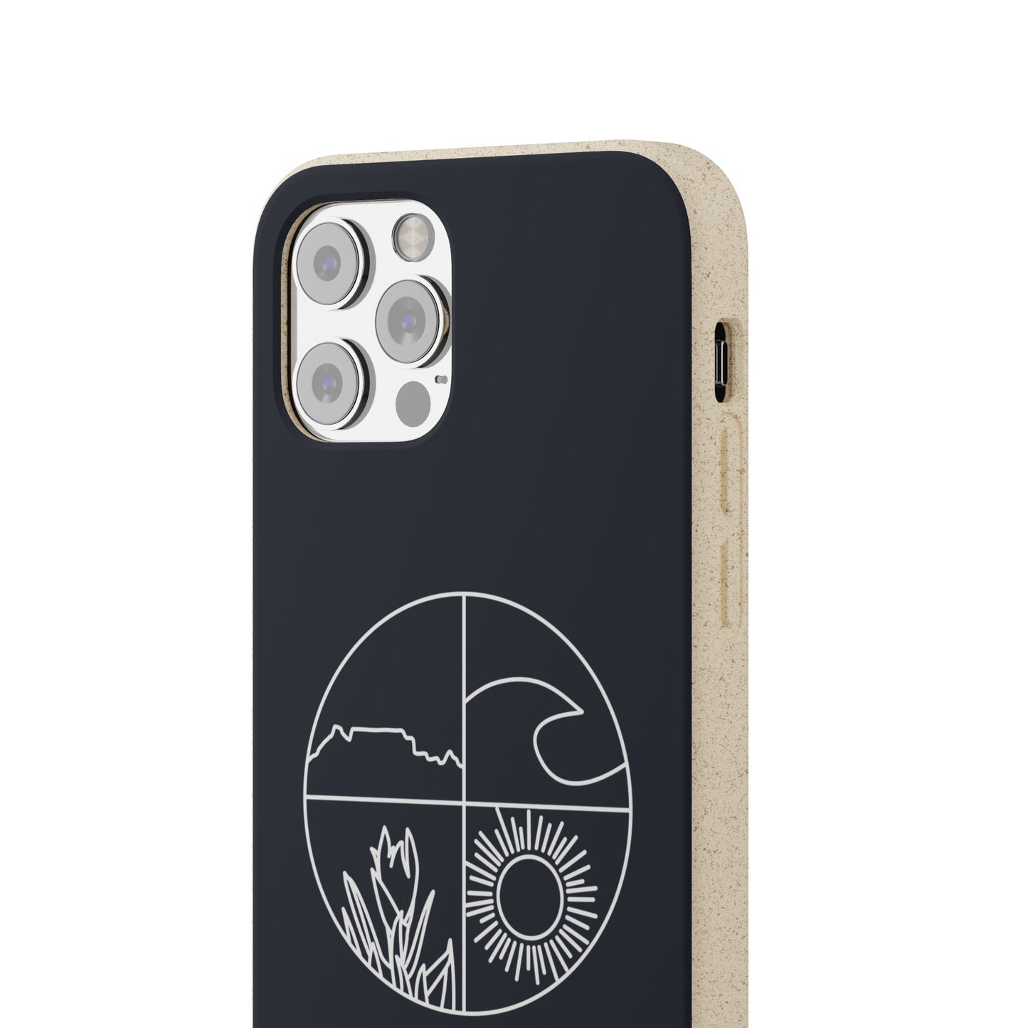 'School of the Wild' Biodegradable Phone Case