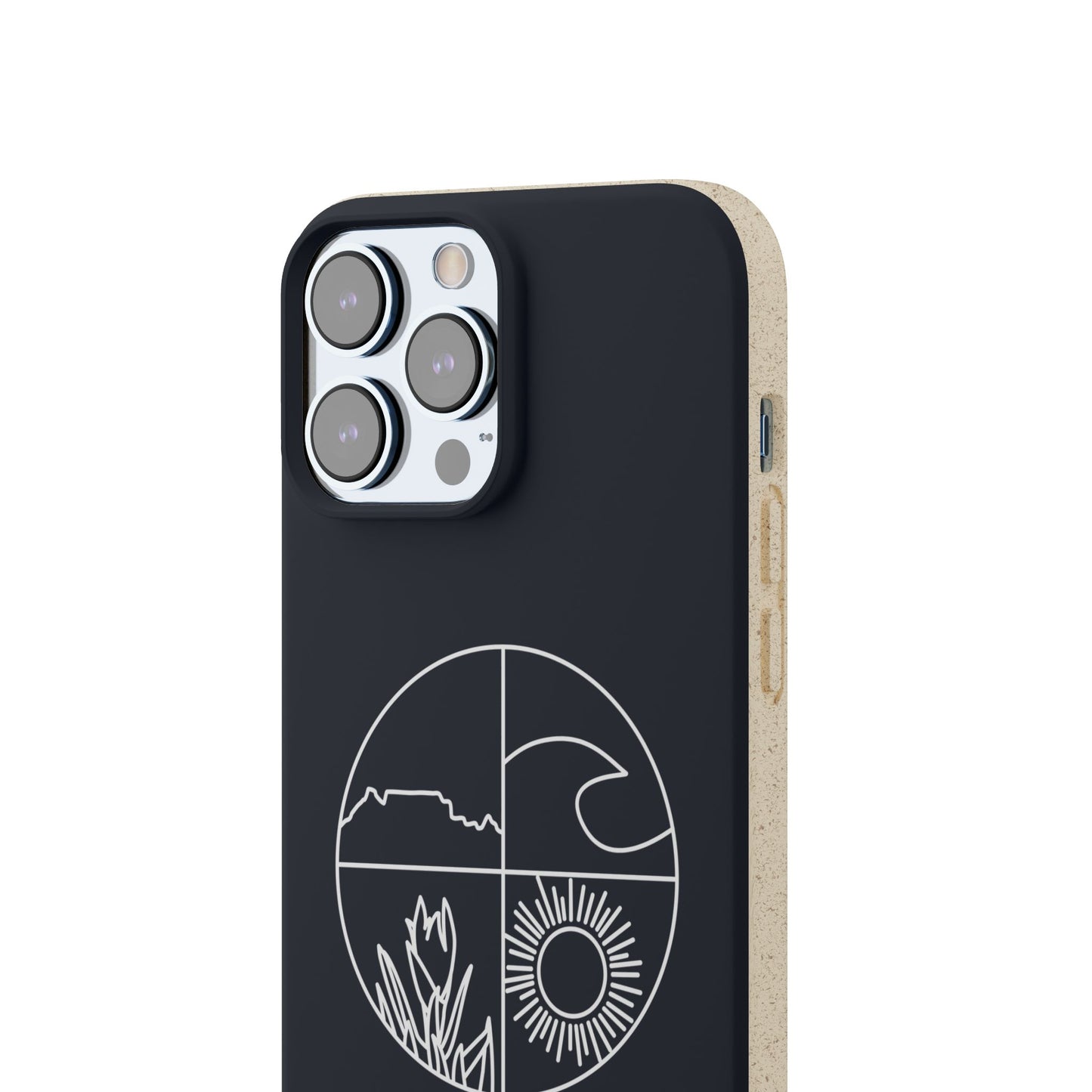 'School of the Wild' Biodegradable Phone Case