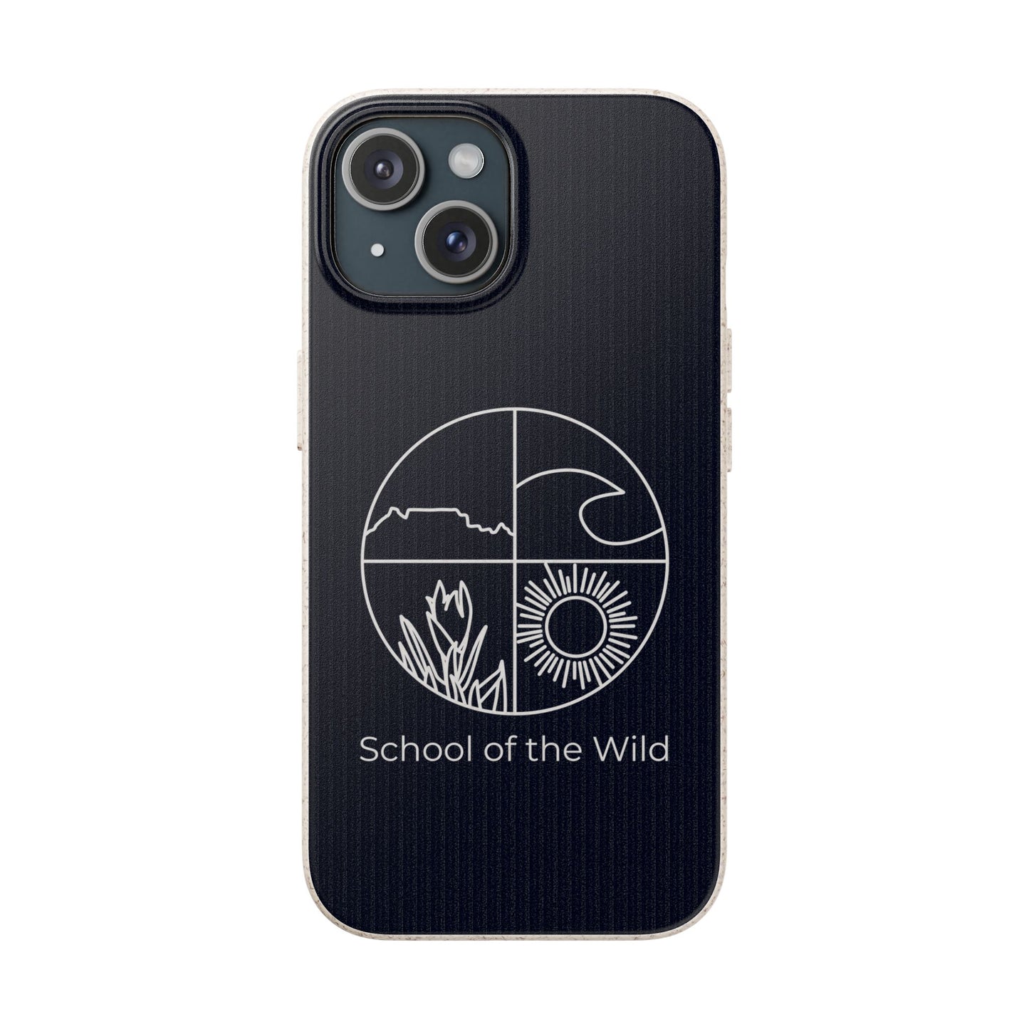 'School of the Wild' Biodegradable Phone Case