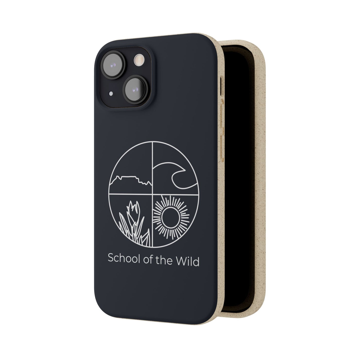 'School of the Wild' Biodegradable Phone Case