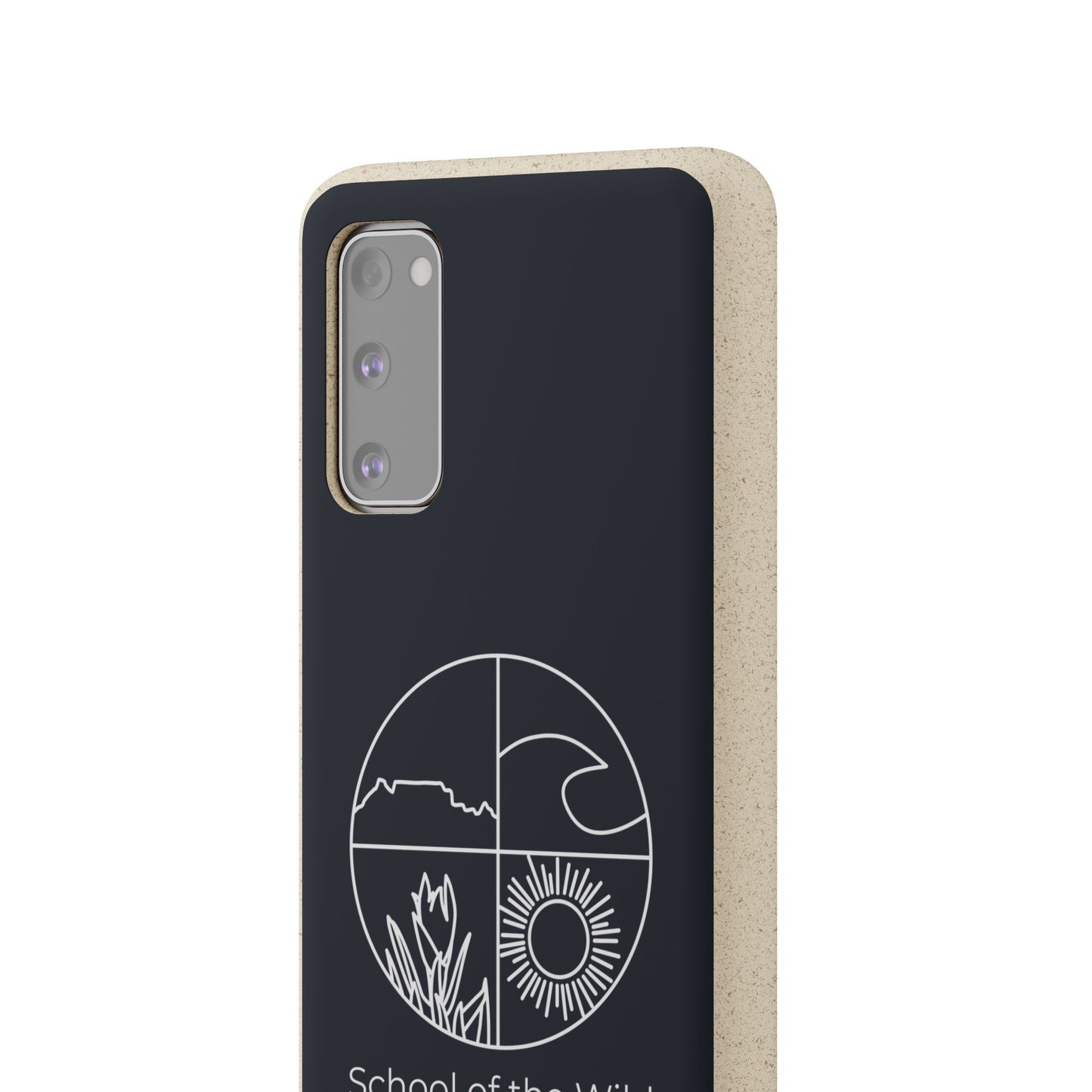 'School of the Wild' Biodegradable Phone Case