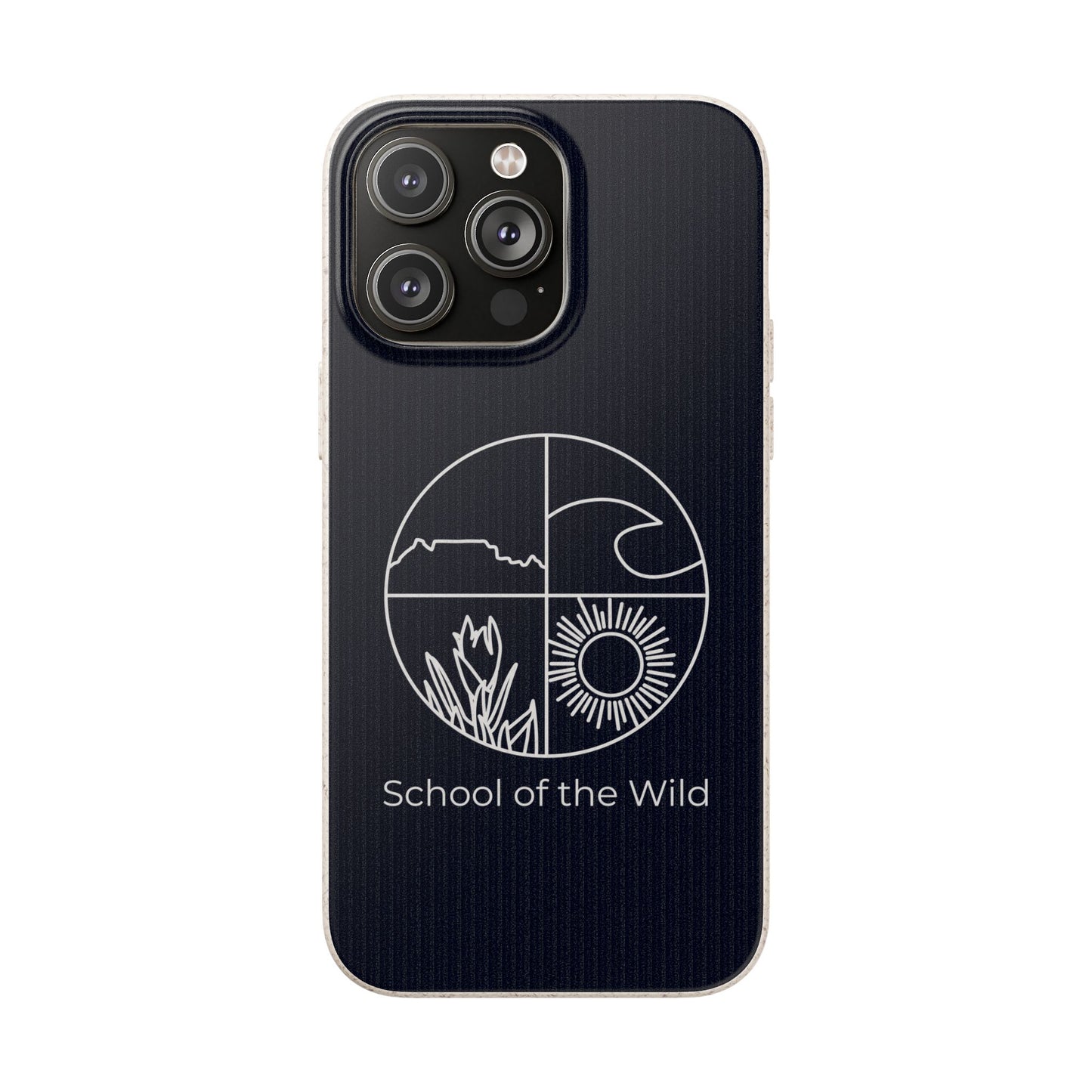 'School of the Wild' Biodegradable Phone Case