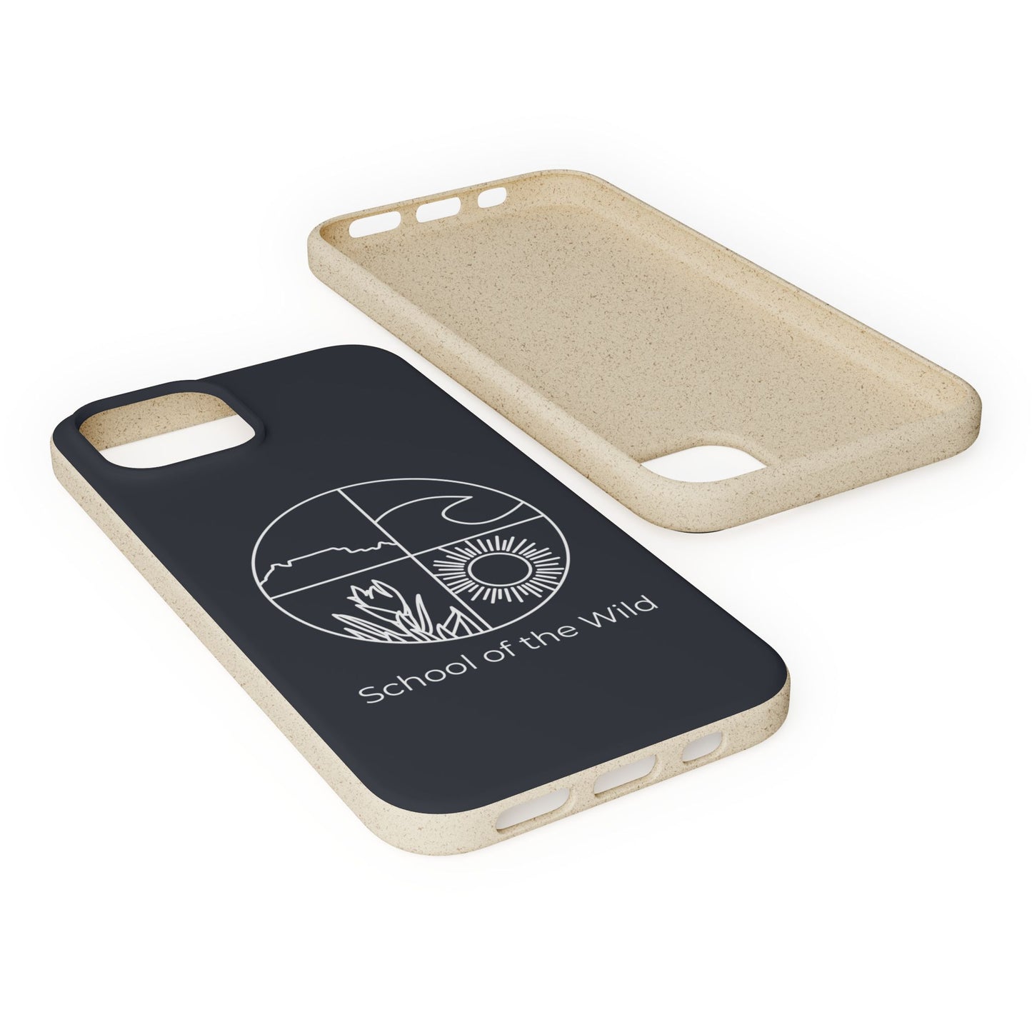 'School of the Wild' Biodegradable Phone Case