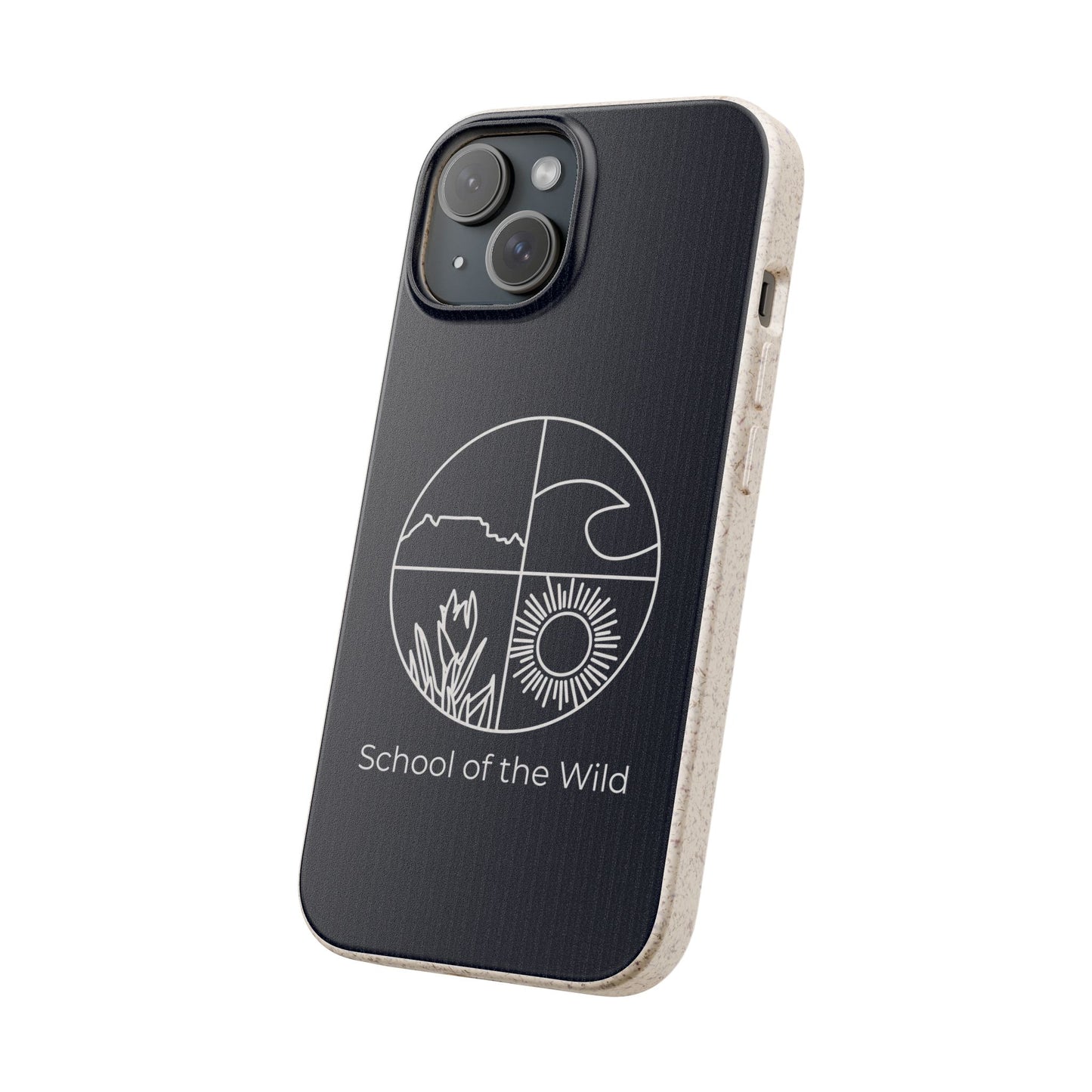 'School of the Wild' Biodegradable Phone Case