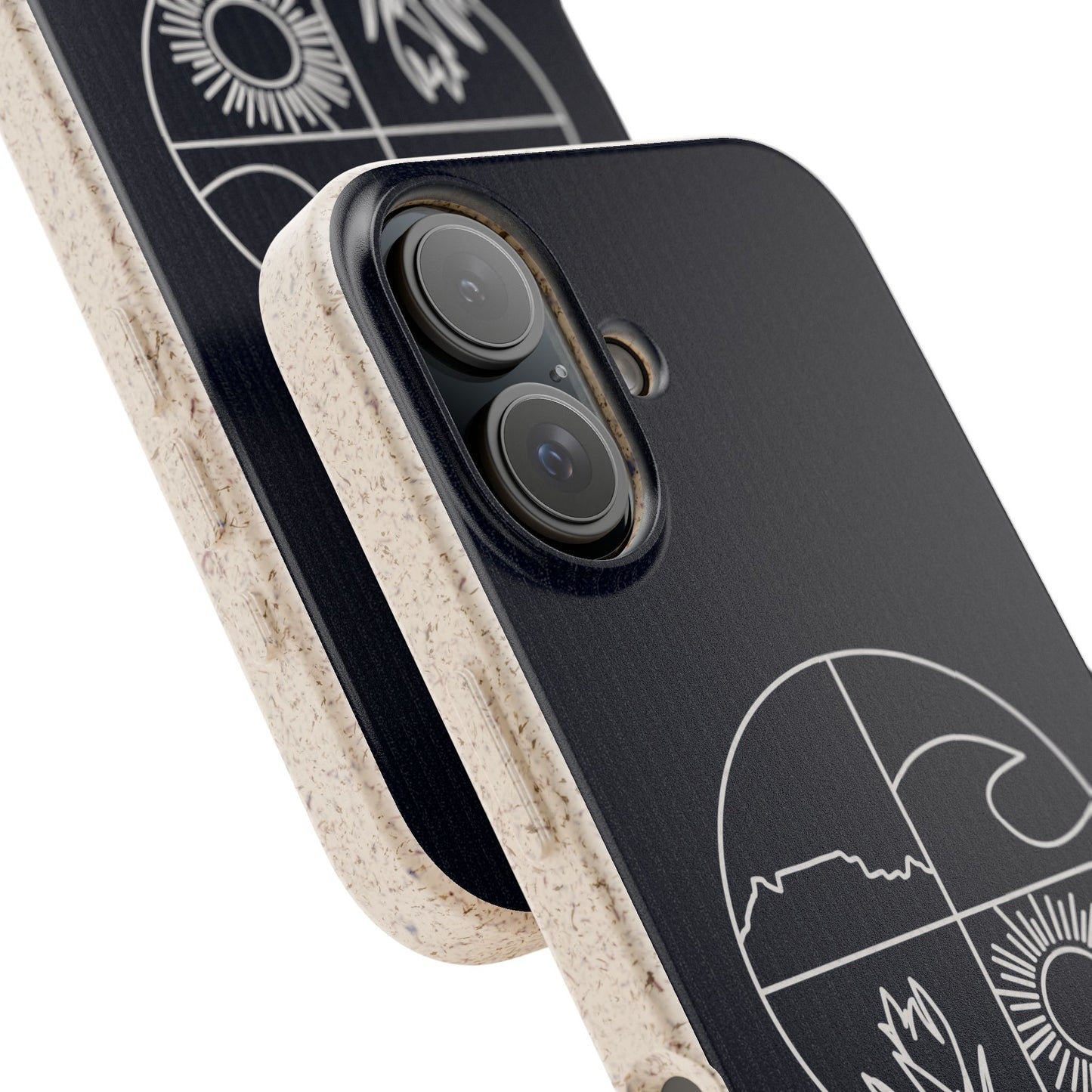'School of the Wild' Biodegradable Phone Case