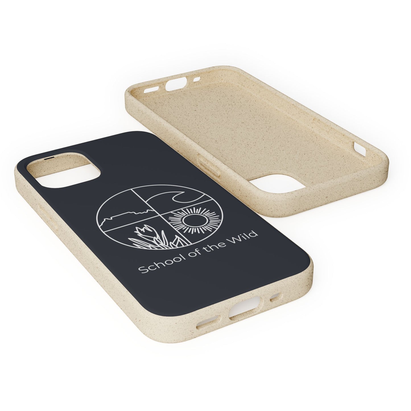 'School of the Wild' Biodegradable Phone Case