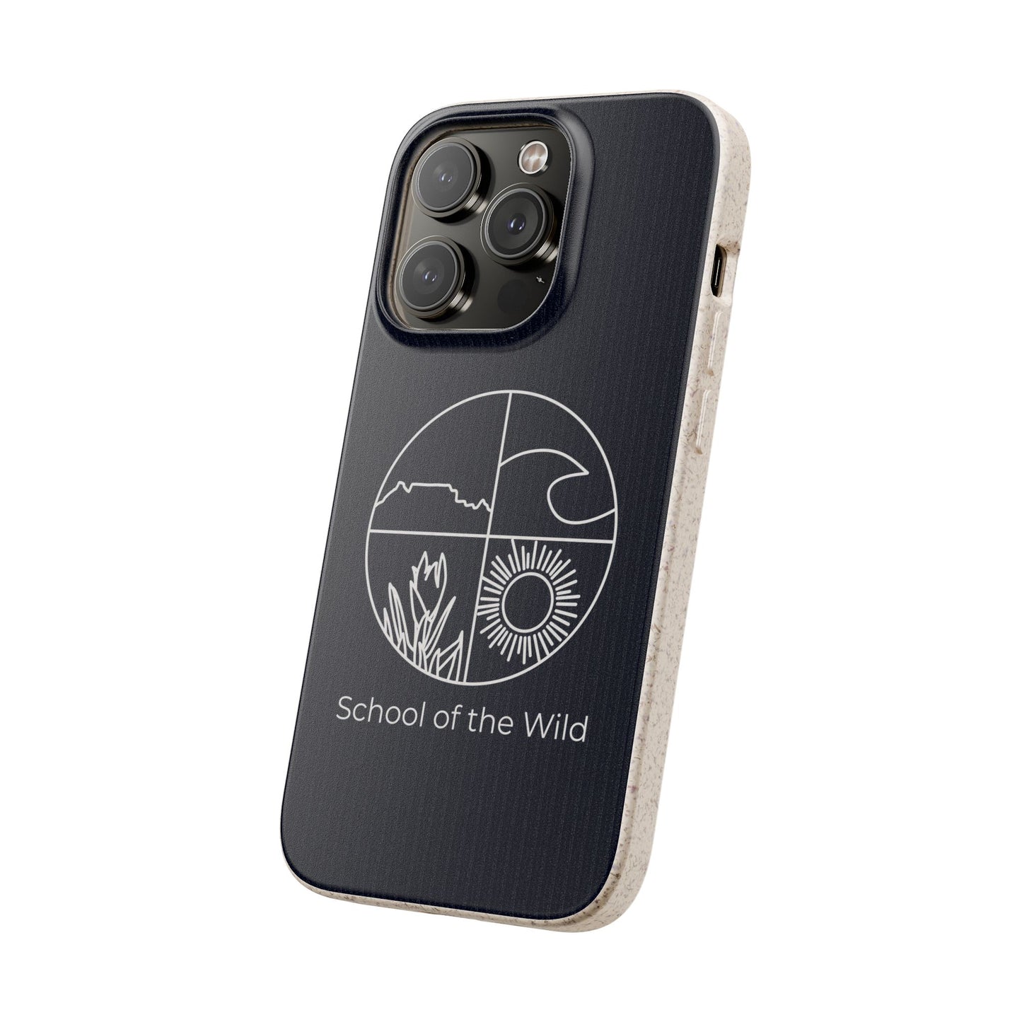 'School of the Wild' Biodegradable Phone Case