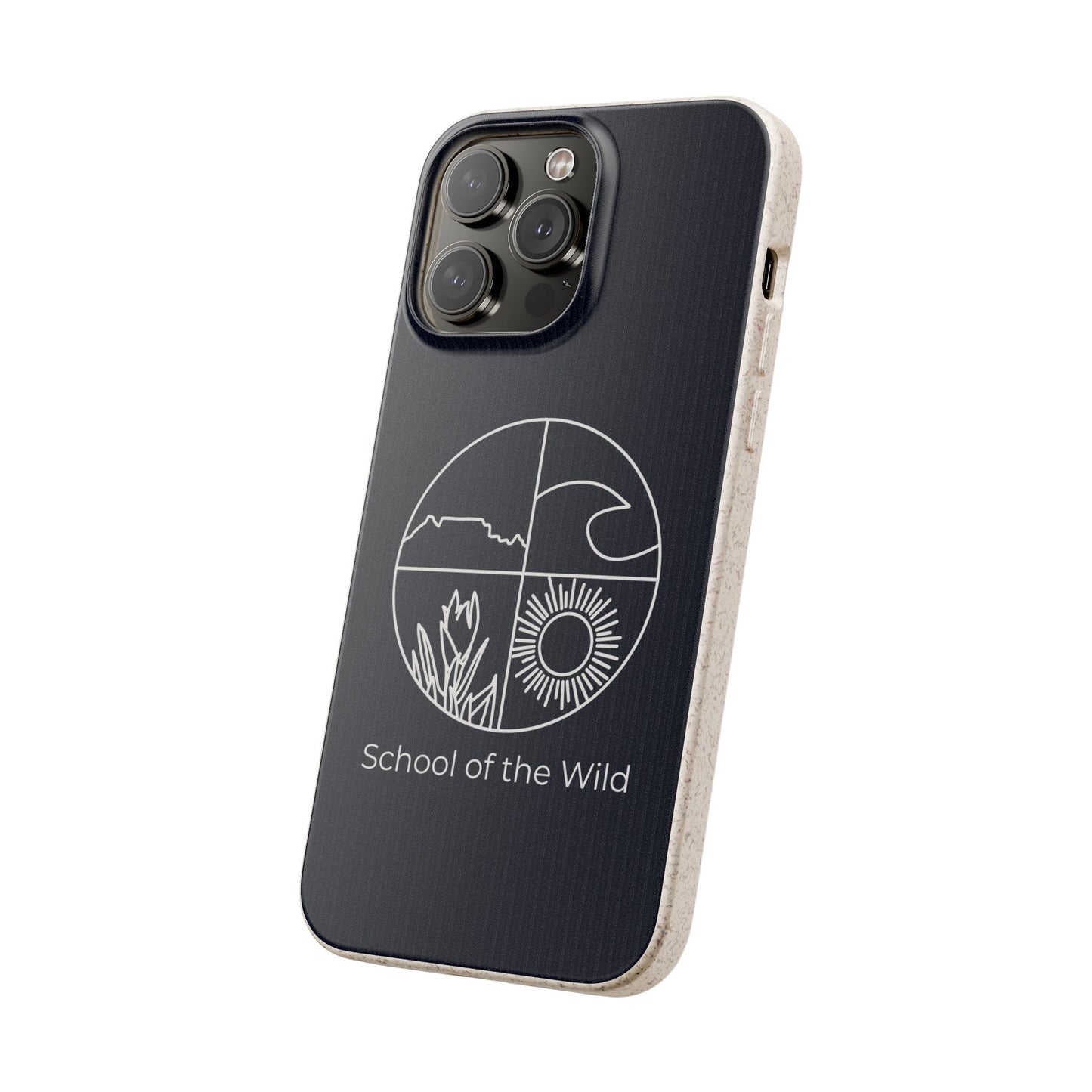 'School of the Wild' Biodegradable Phone Case